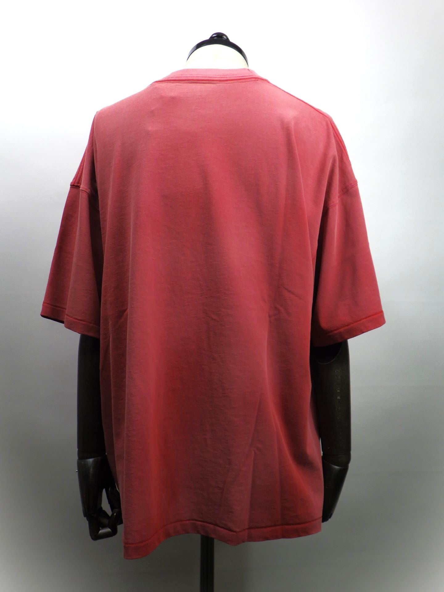 SEVESKIG　Stuyvesant College S/SL Tee　CT-SV-NRS-1002-RED