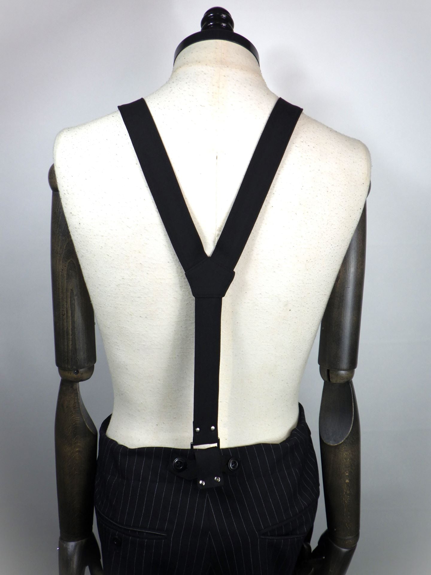 meagratia　サスペンダー4タックトラウザー　26291-0605