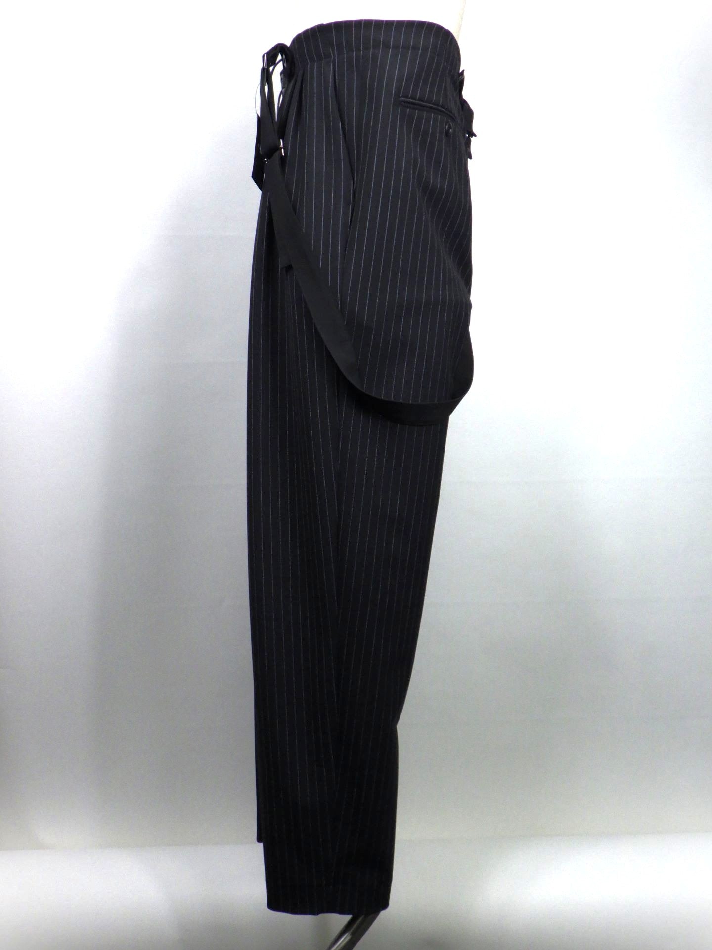 meagratia　サスペンダー4タックトラウザー　26291-0605