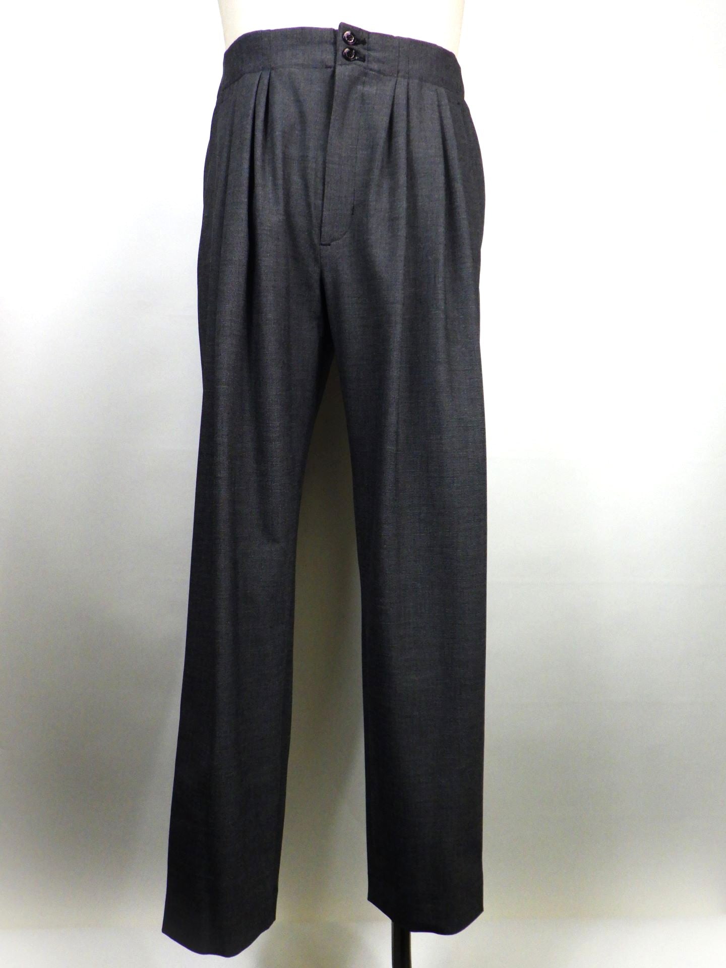 meagratia　4タックトラウザー　26291-0603