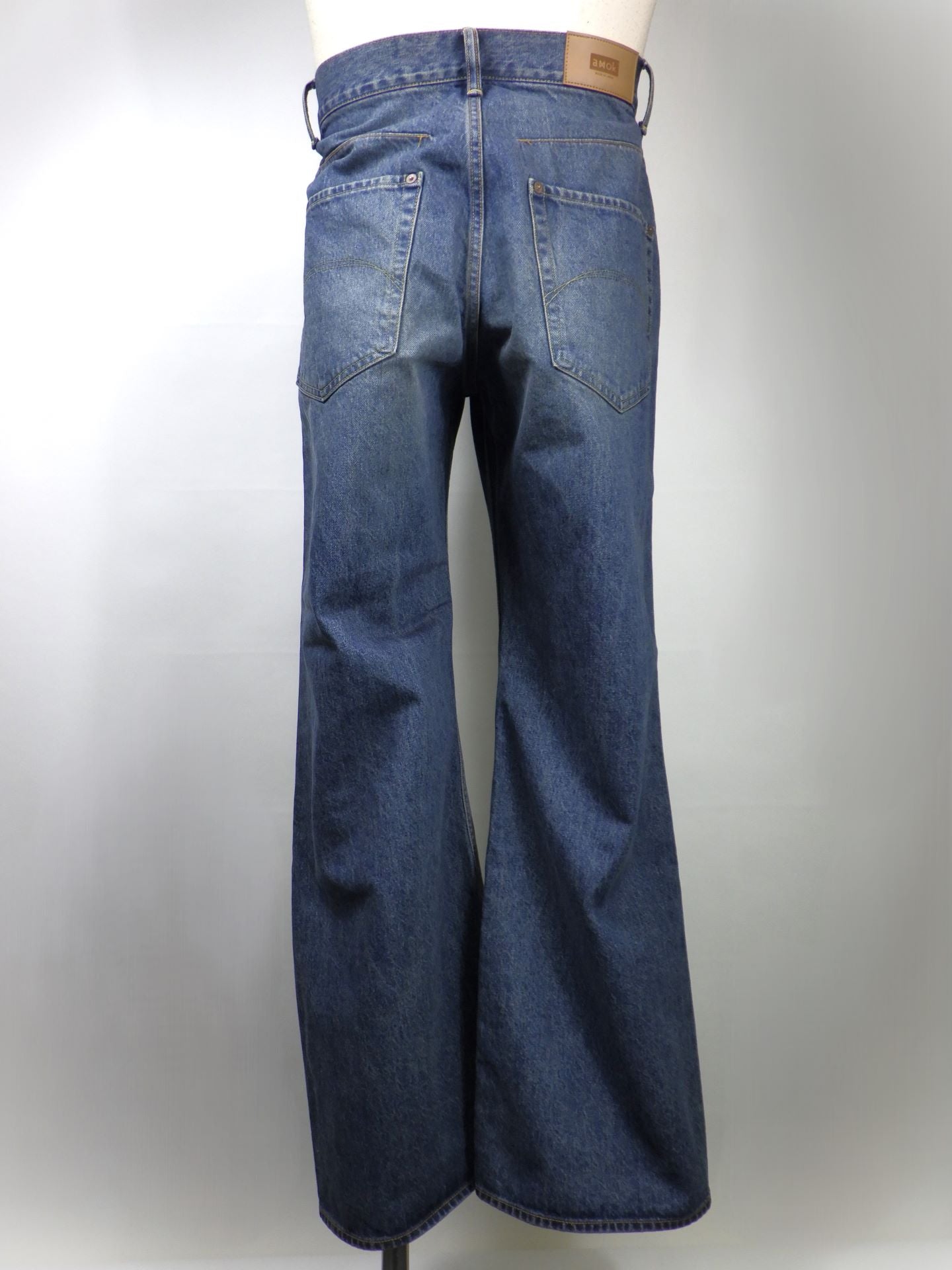 amok チェーンダメージデニムパンツ 252061 – KAWANO