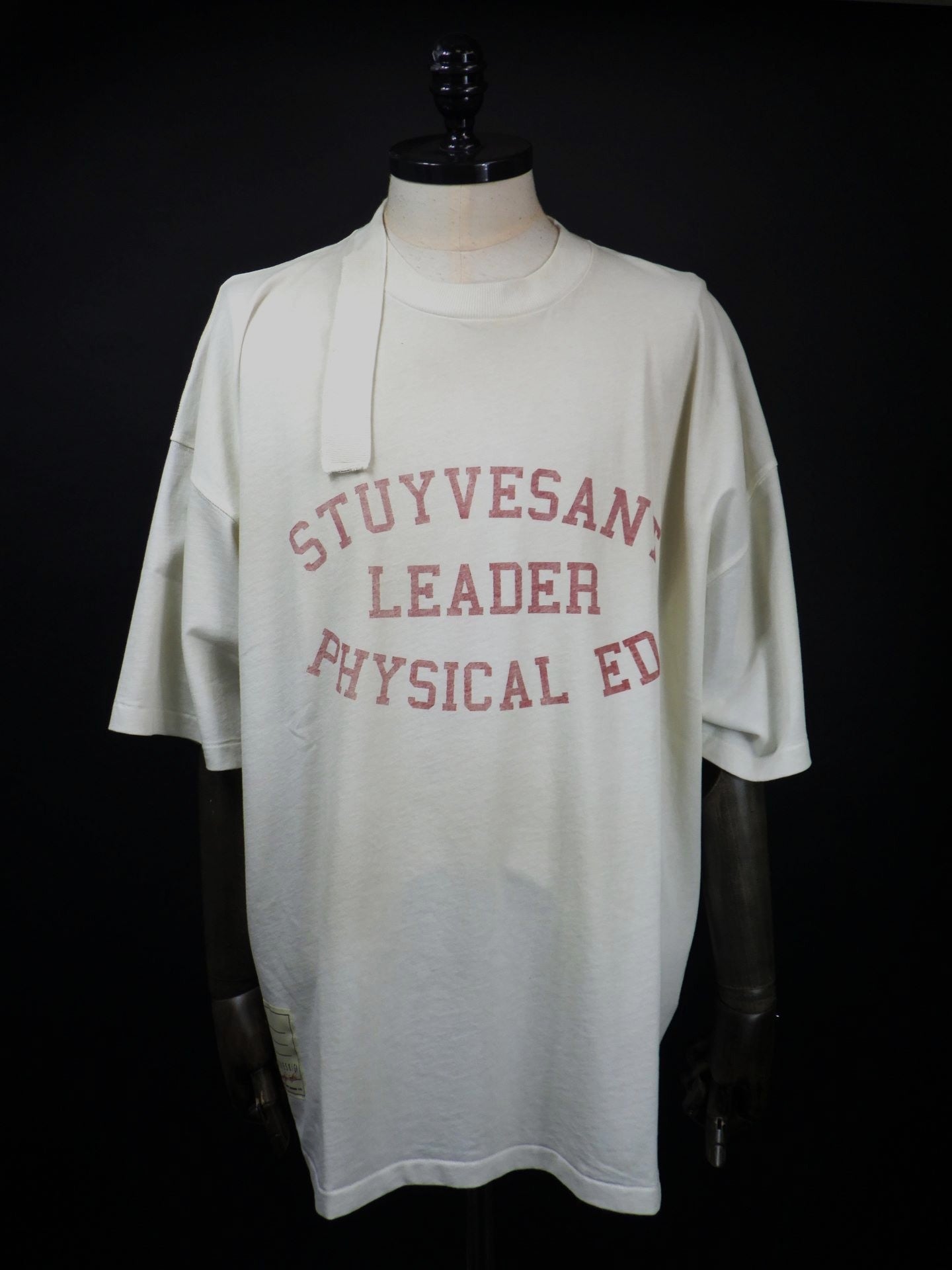 SEVESKIG　Stuyvesant College S/SL Tee　CT-SV-NRS-1002-WH