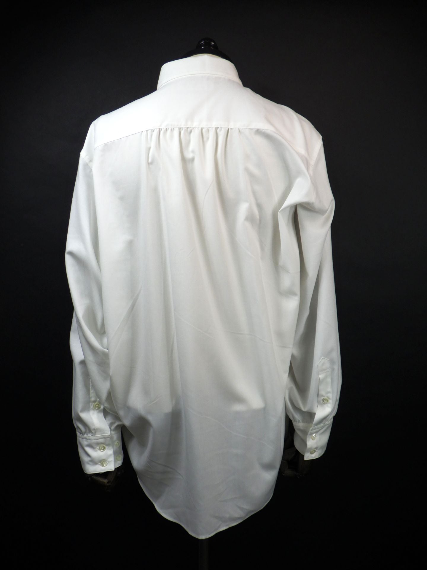 meagratia　フェイクサスペンダーシャツ　26291-0502-WH