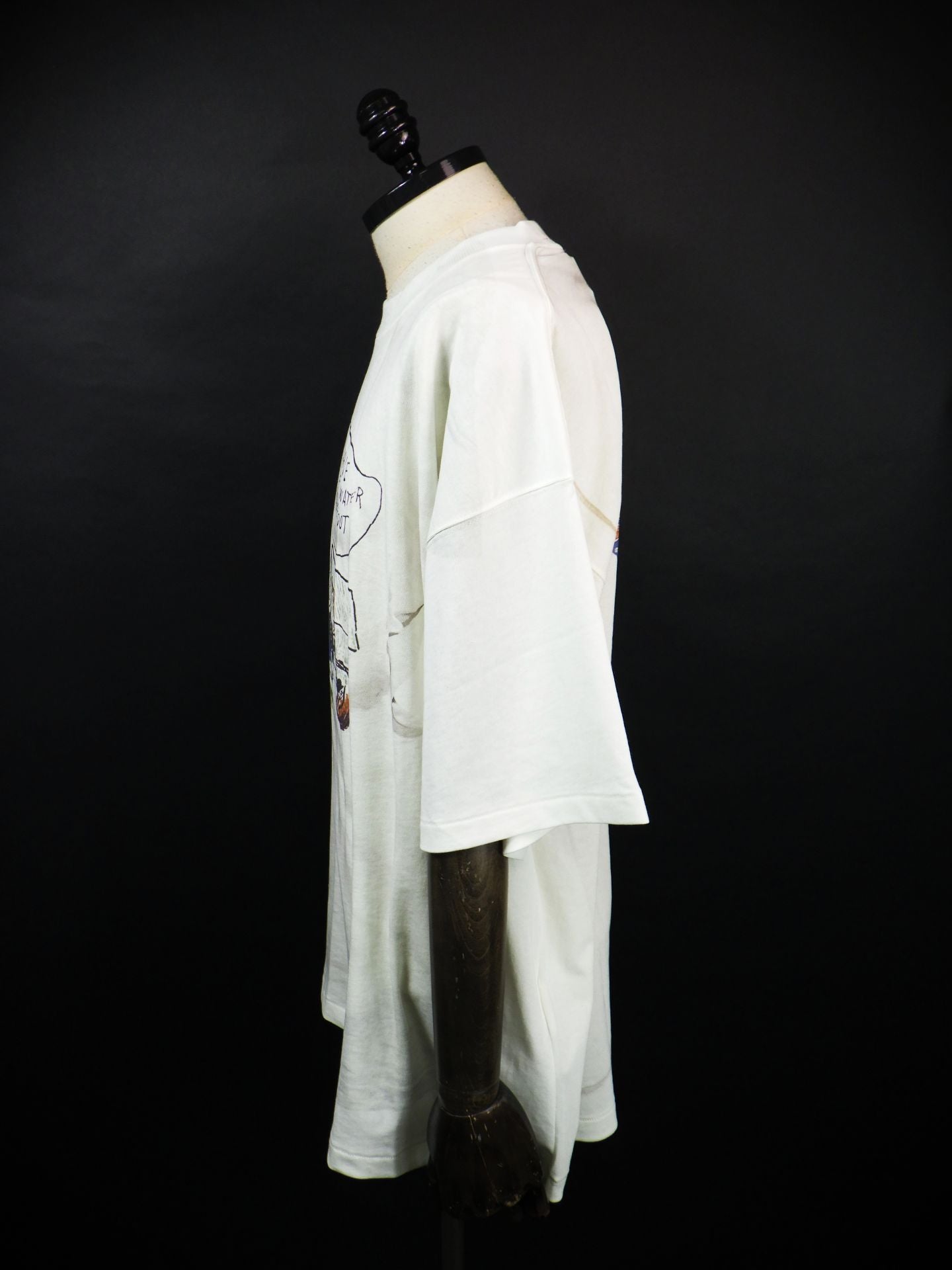 SEVESKIG　Vintage Graphic Trompe-l'œil S/SL Tee　CT-SV-NRS-1008