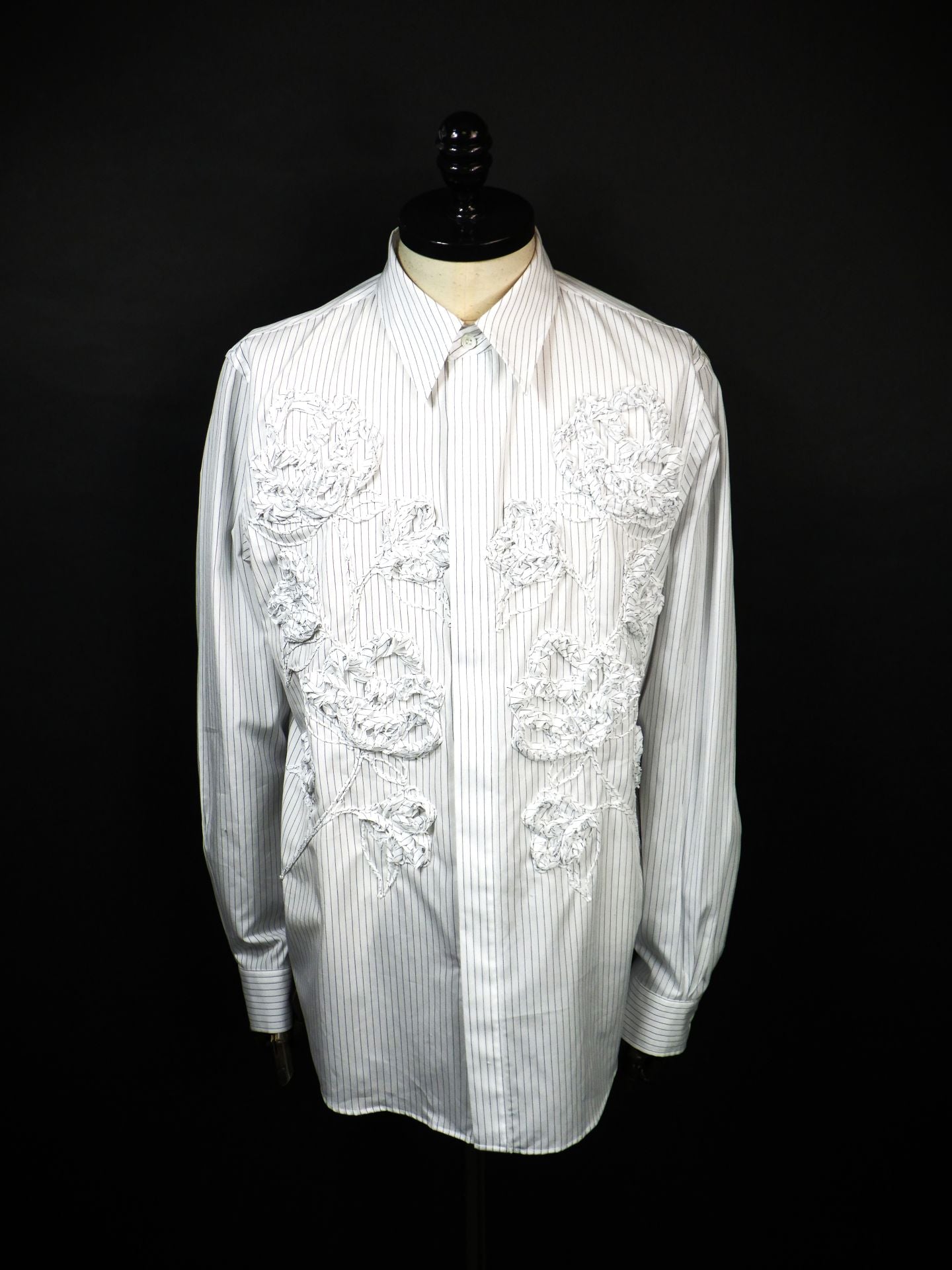 TAAKK　レギュラーシャツ　TA26SS-SH022-WHT