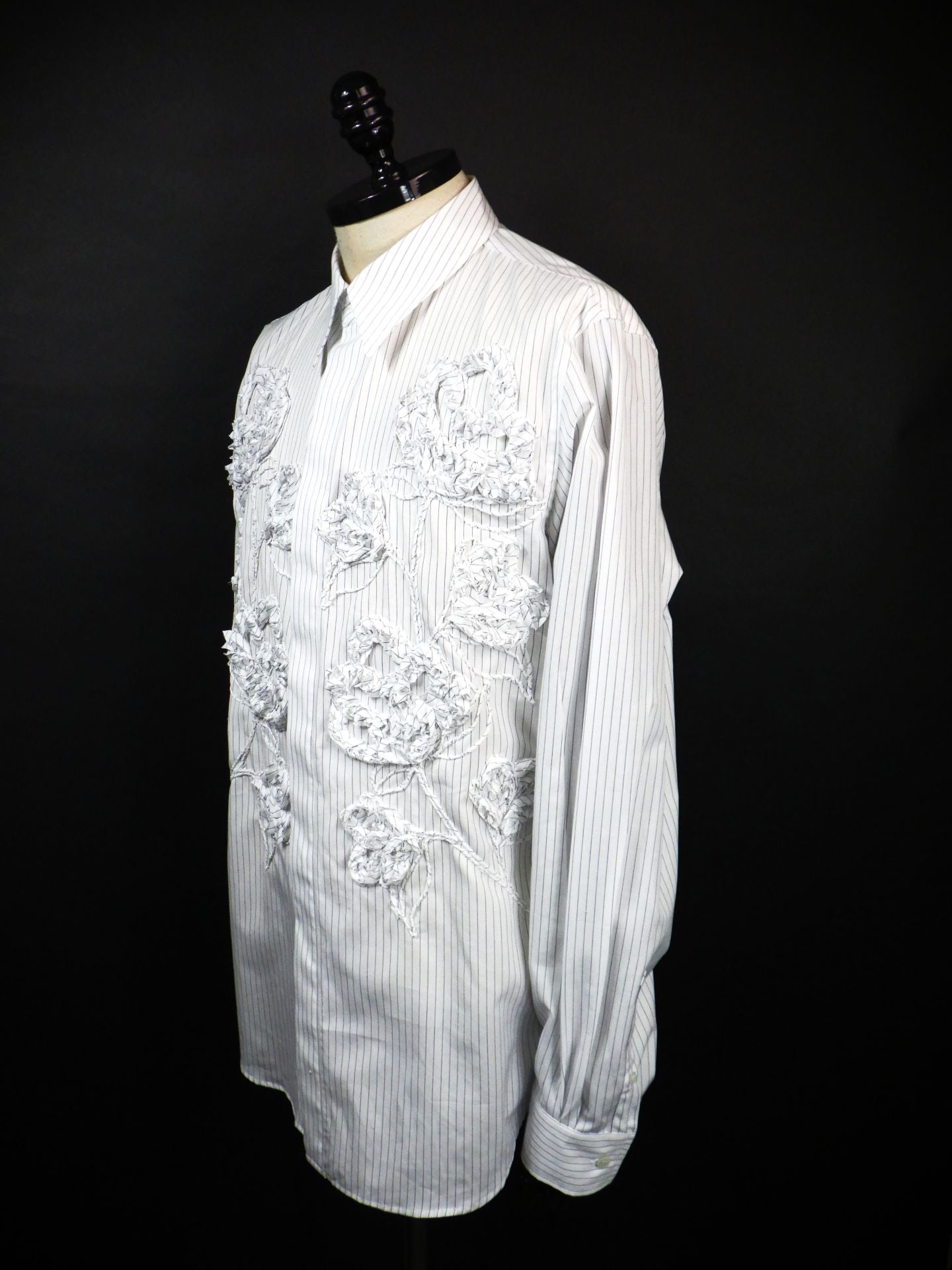 TAAKK　レギュラーシャツ　TA26SS-SH022-WHT