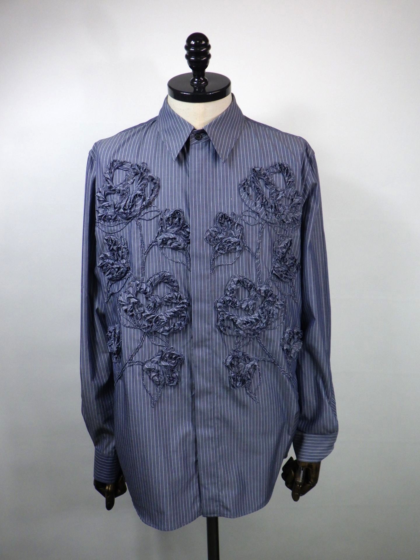 TAAKK　レギュラーシャツ　TA26SS-SH022-BL