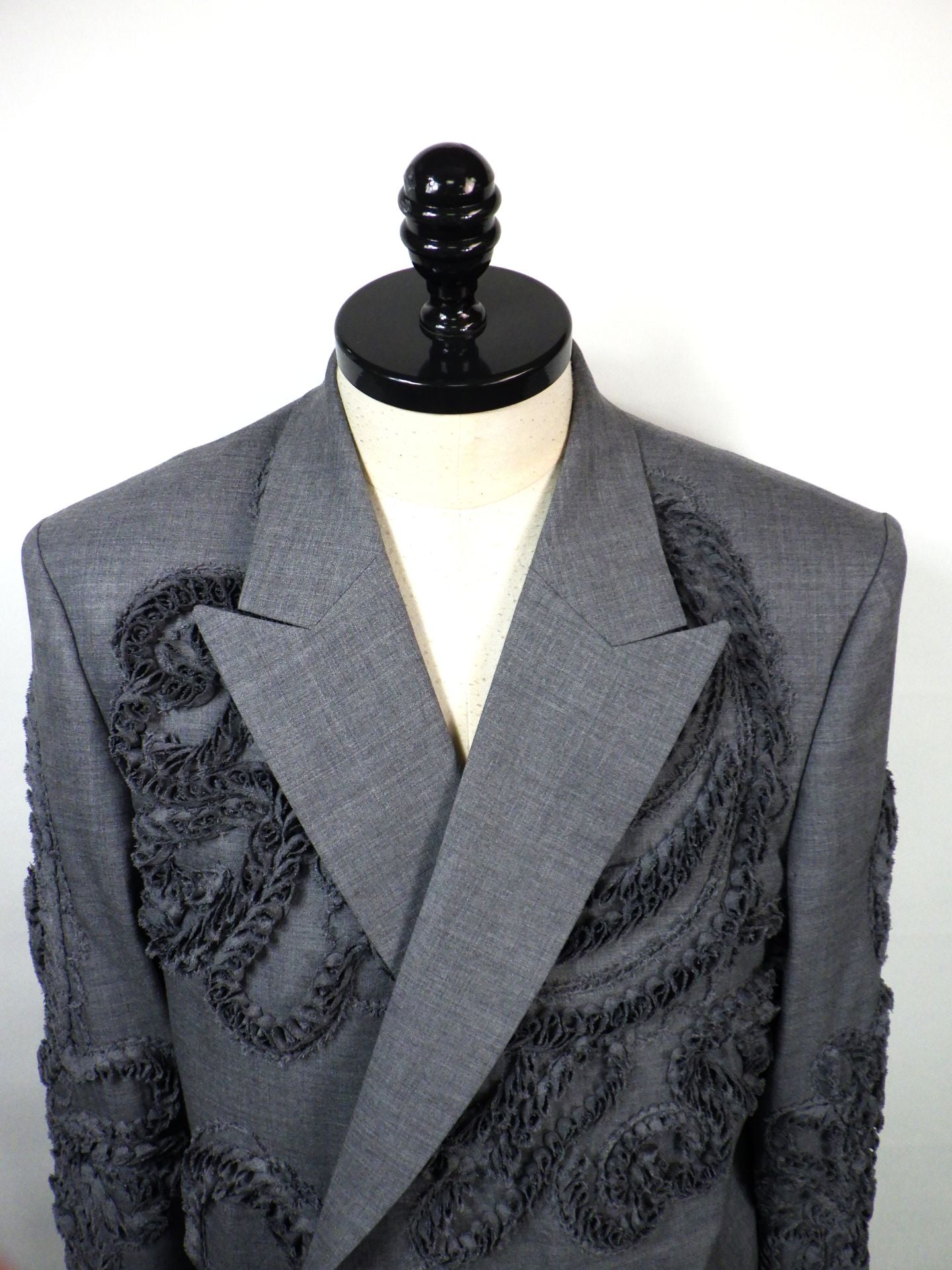 TAAKK　ダブルブレステッドジャケット　TA26SS-JK012-GRY