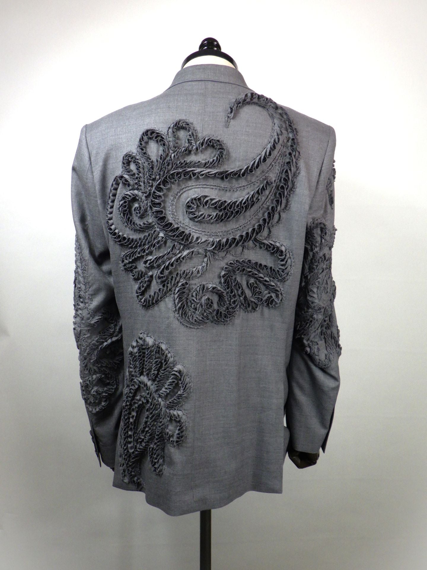 TAAKK　ダブルブレステッドジャケット　TA26SS-JK012-GRY