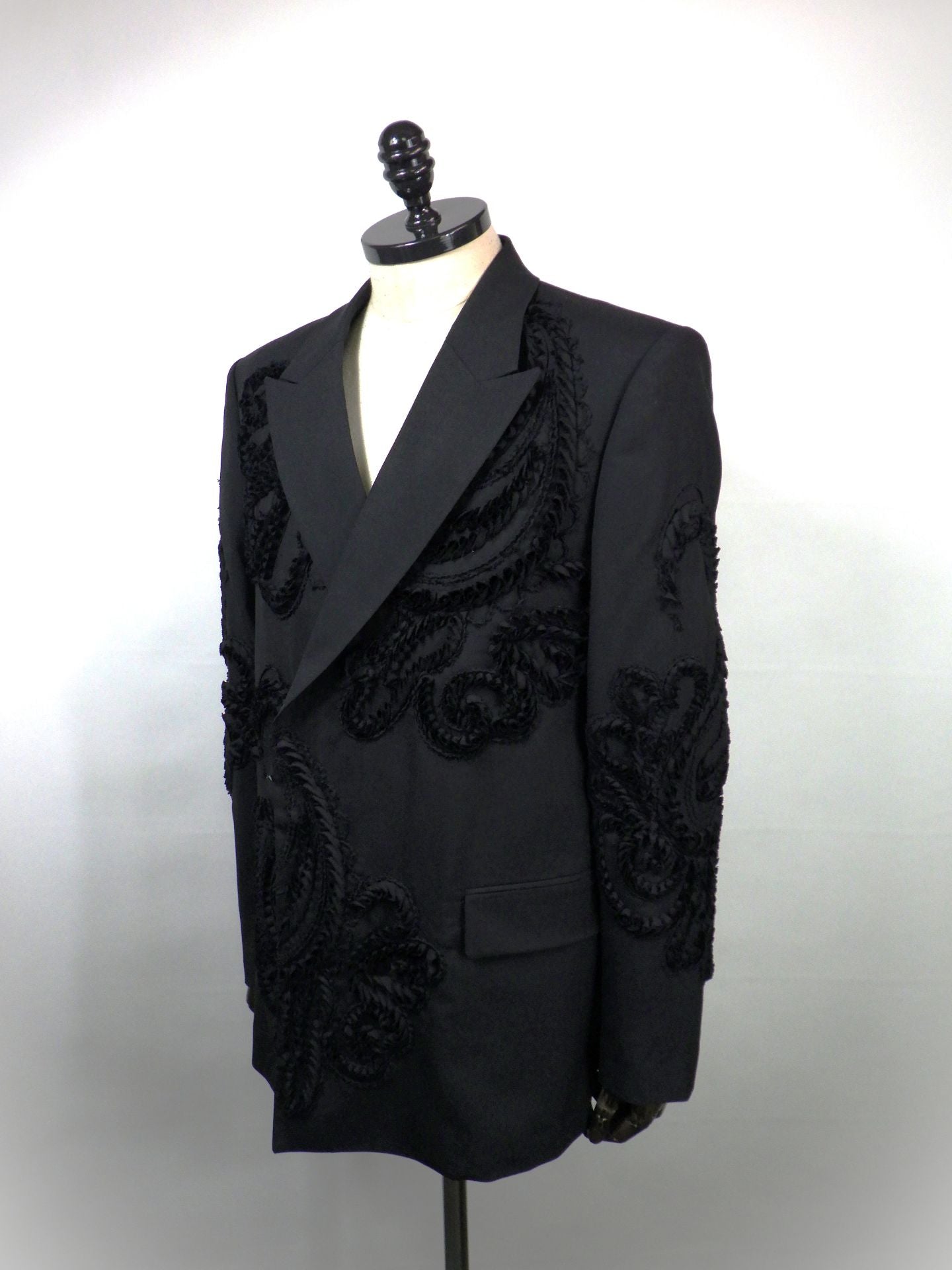 TAAKK　ダブルブレステッドジャケット　TA26SS-JK012-BK