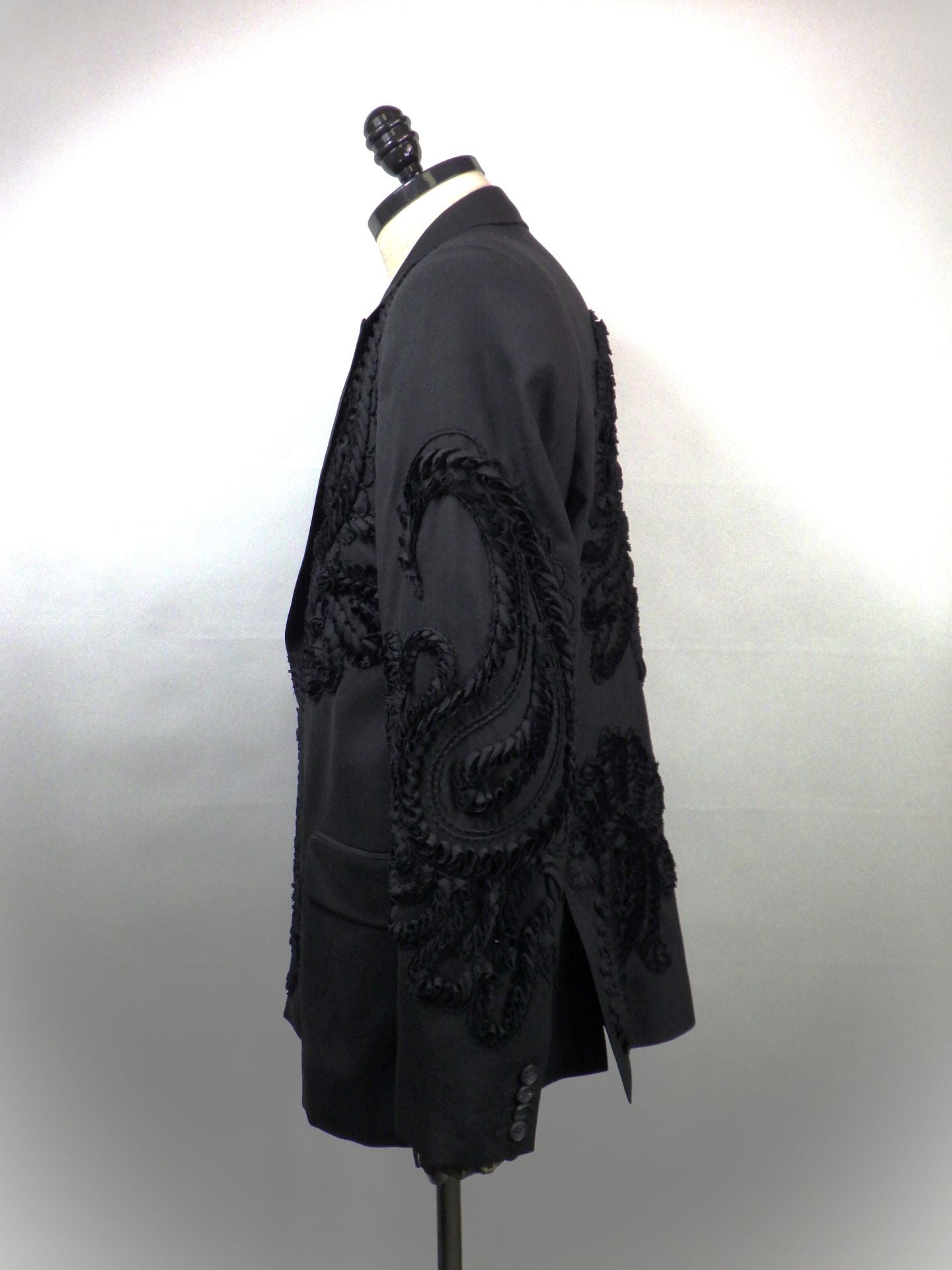 TAAKK　ダブルブレステッドジャケット　TA26SS-JK012-BK