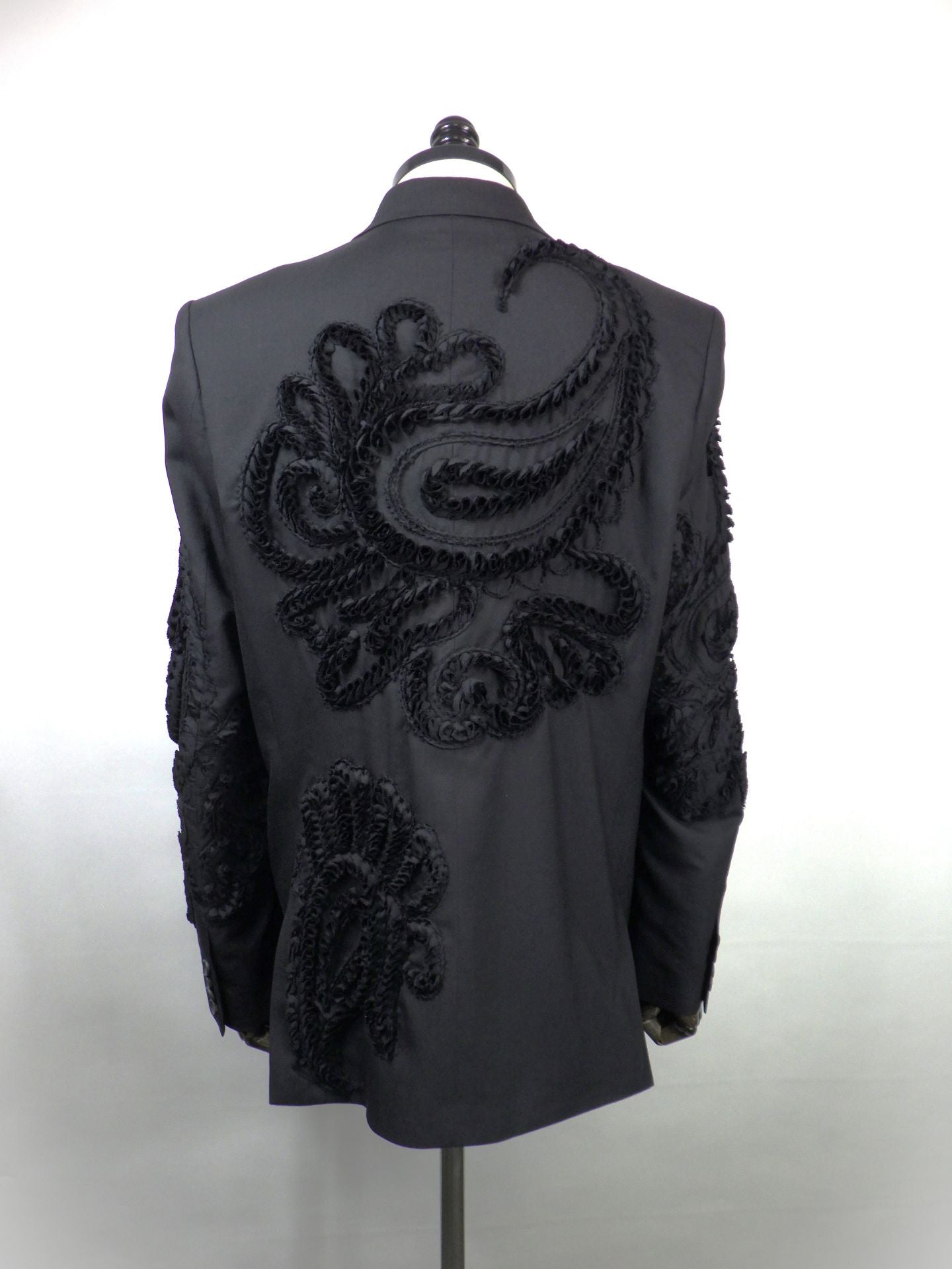 TAAKK　ダブルブレステッドジャケット　TA26SS-JK012-BK