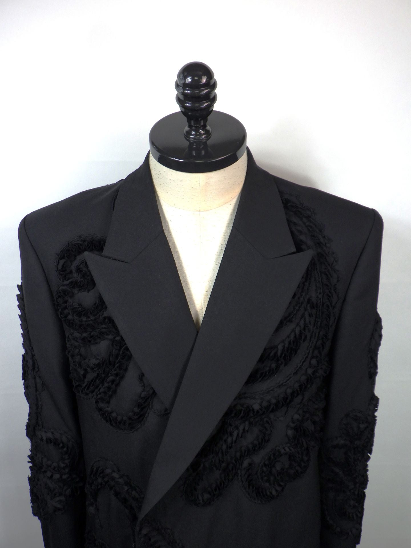 TAAKK　ダブルブレステッドジャケット　TA26SS-JK012-BK