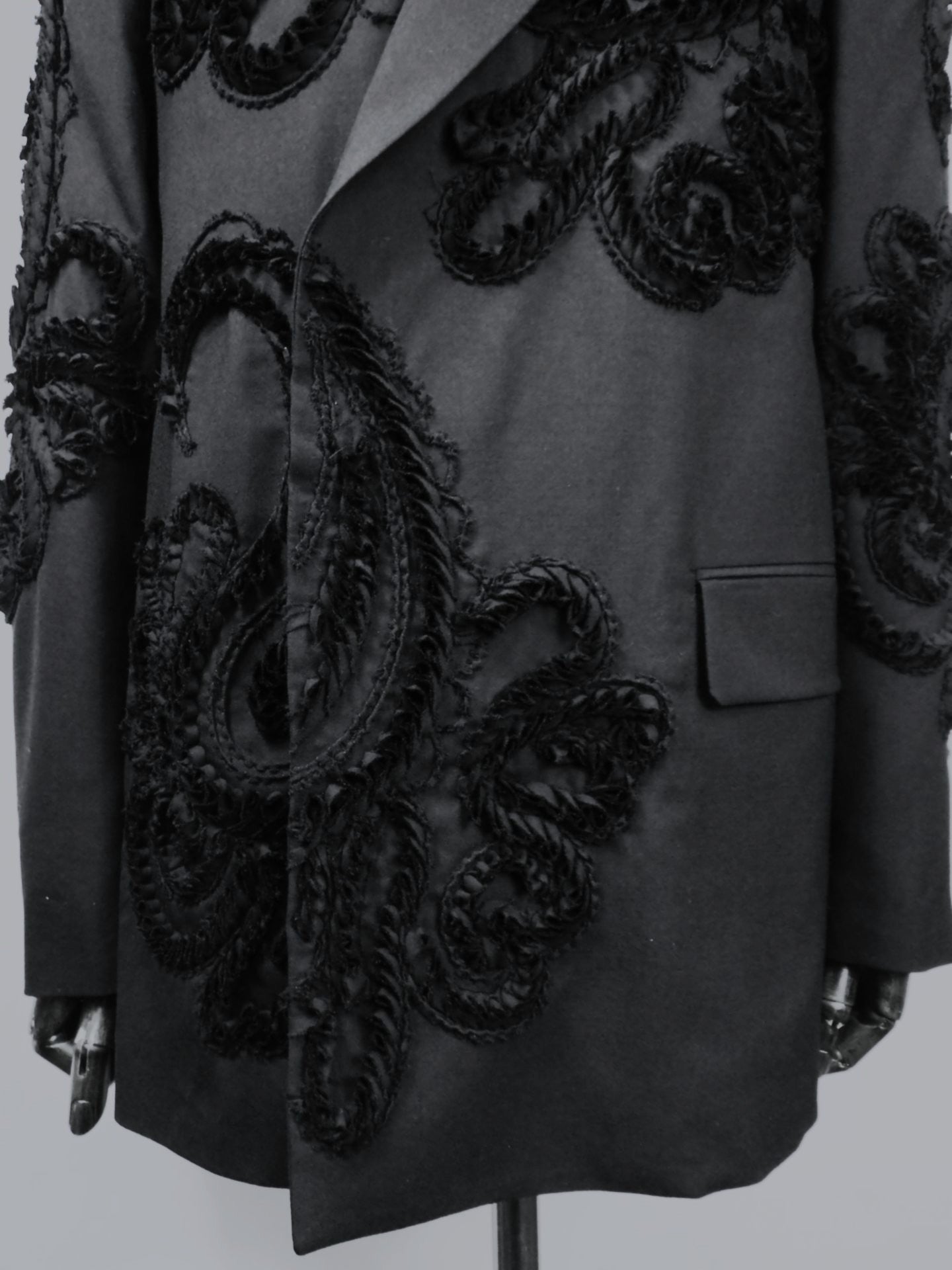 TAAKK　ダブルブレステッドジャケット　TA26SS-JK012-BK