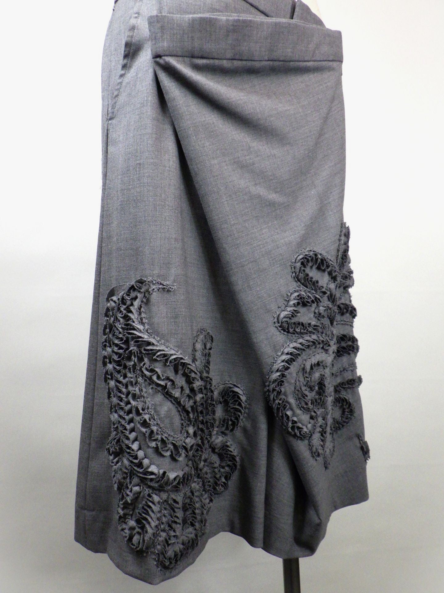 TAAKK　ショートラップパンツ　TA26SS-PT060-GRY