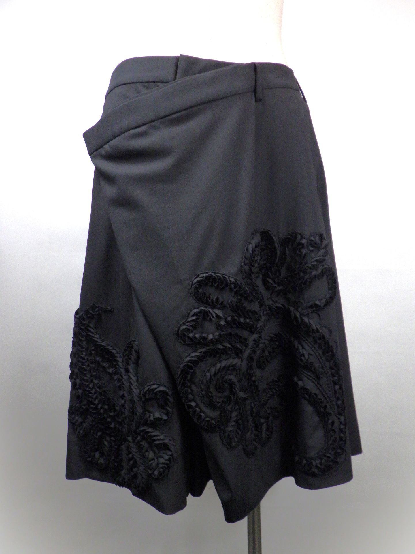 TAAKK　ショートラップパンツ　TA26SS-PT060-BK