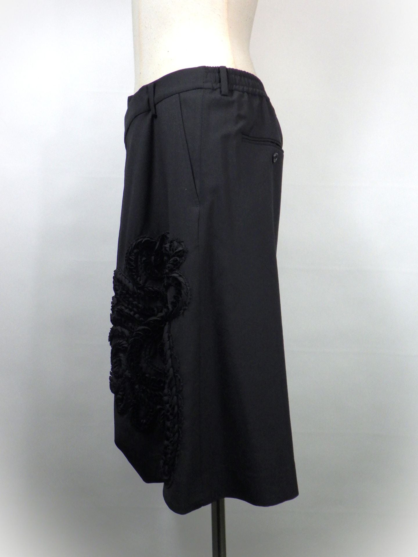 TAAKK　ショートラップパンツ　TA26SS-PT060-BK