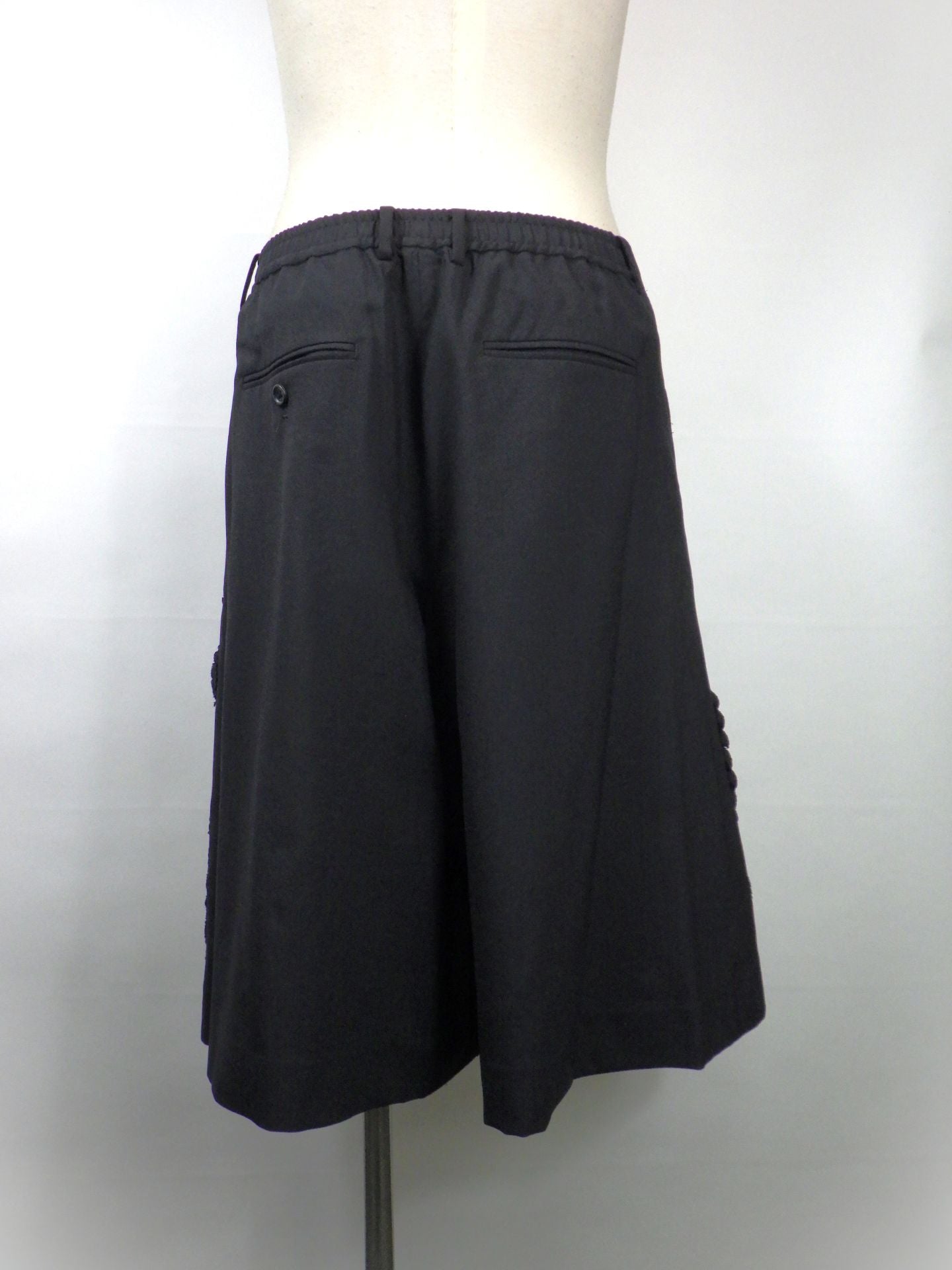 TAAKK　ショートラップパンツ　TA26SS-PT060-BK