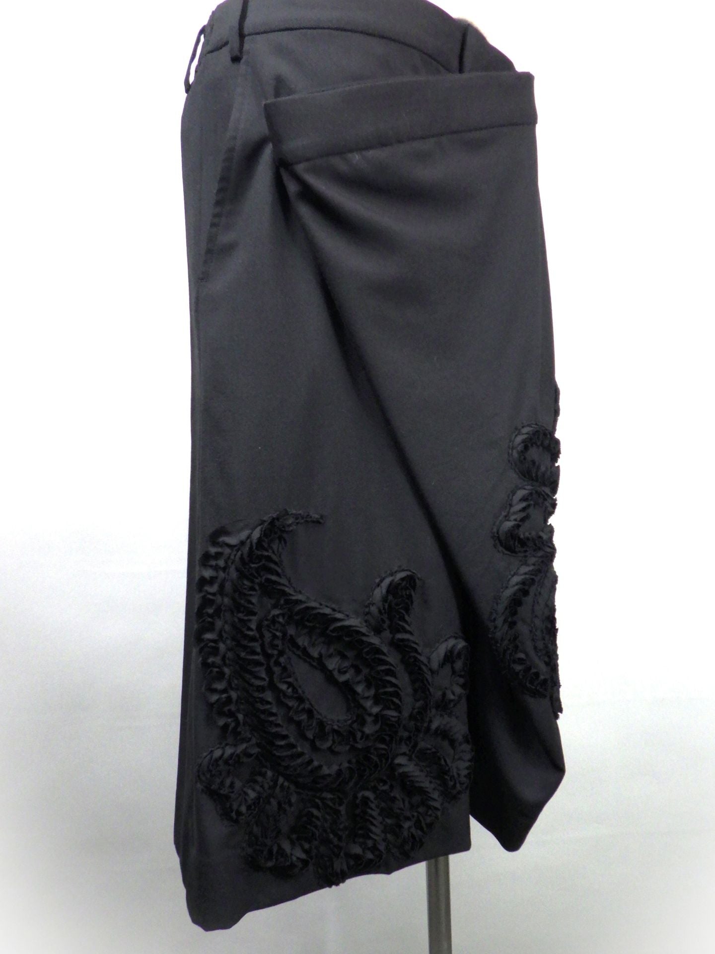 TAAKK　ショートラップパンツ　TA26SS-PT060-BK