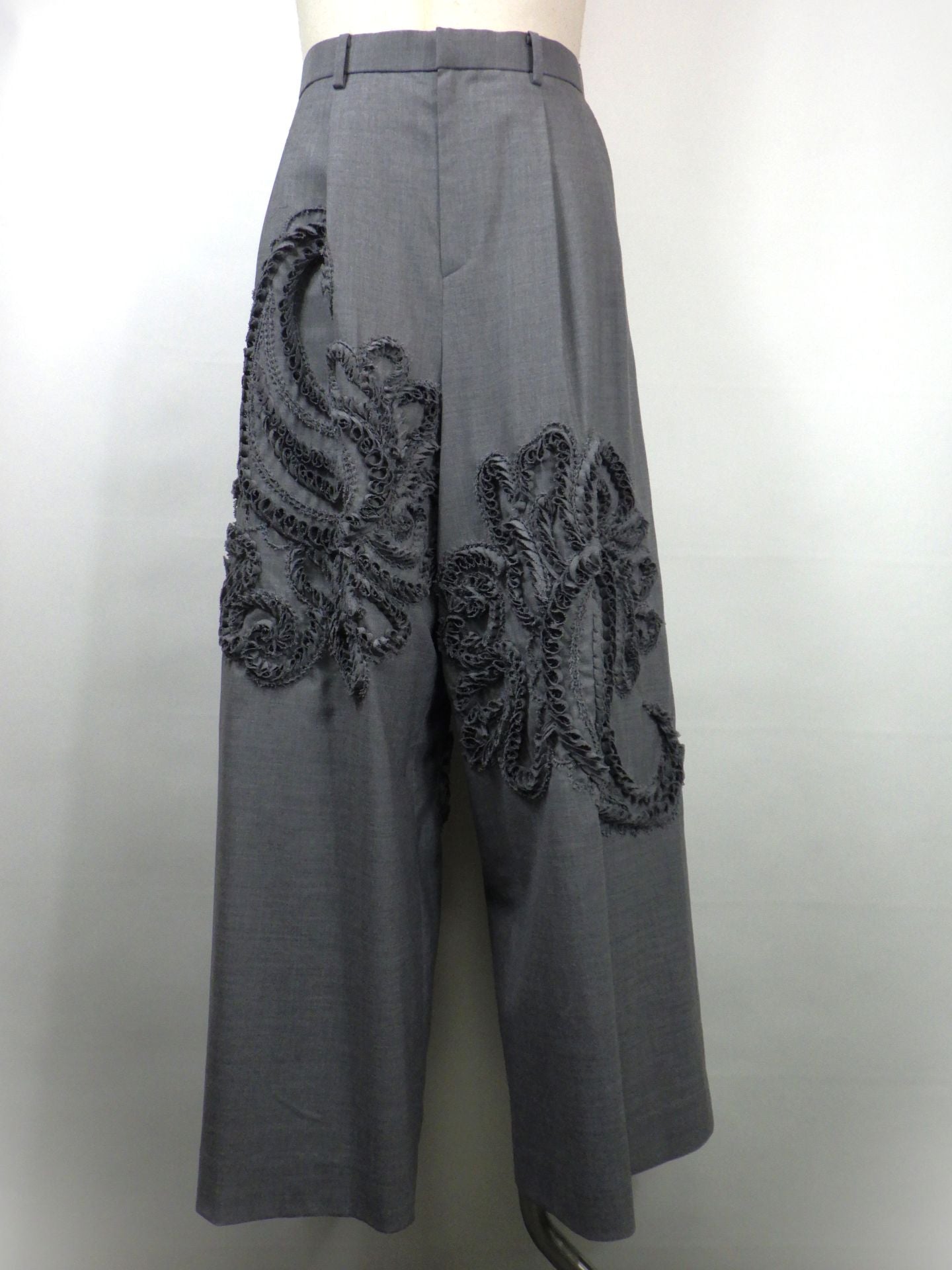 TAAKK　ワイドスラックス　TA26SS-PT061-GRY
