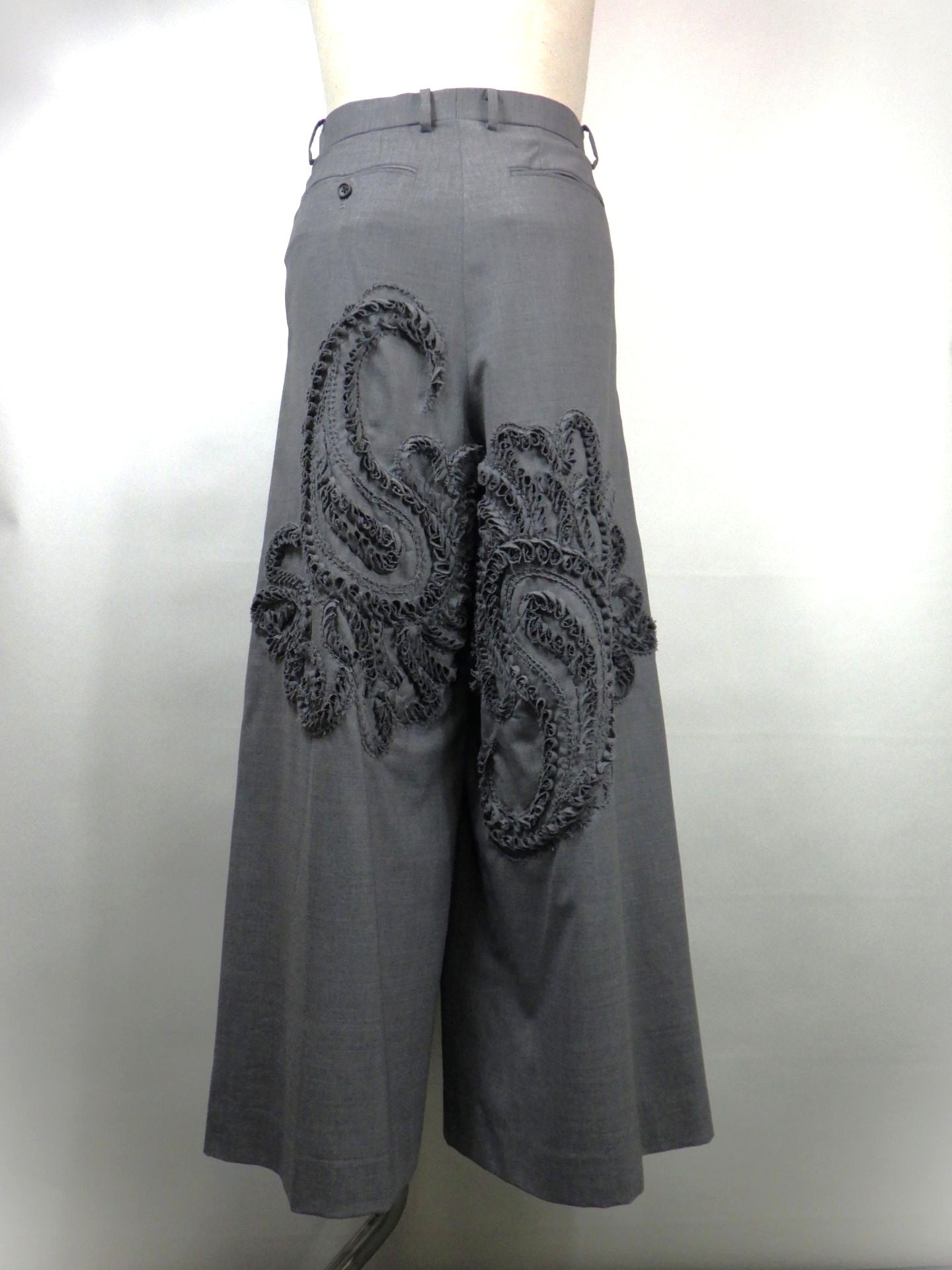 TAAKK　ワイドスラックス　TA26SS-PT061-GRY