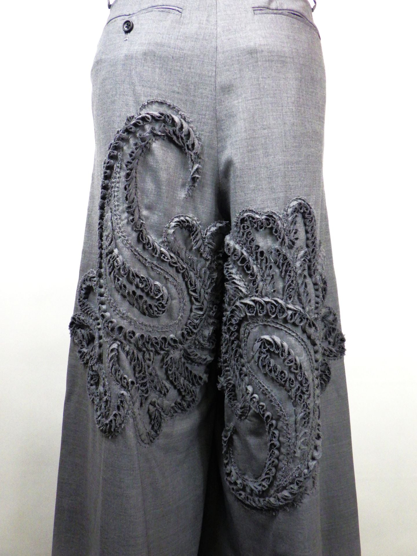 TAAKK　ワイドスラックス　TA26SS-PT061-GRY