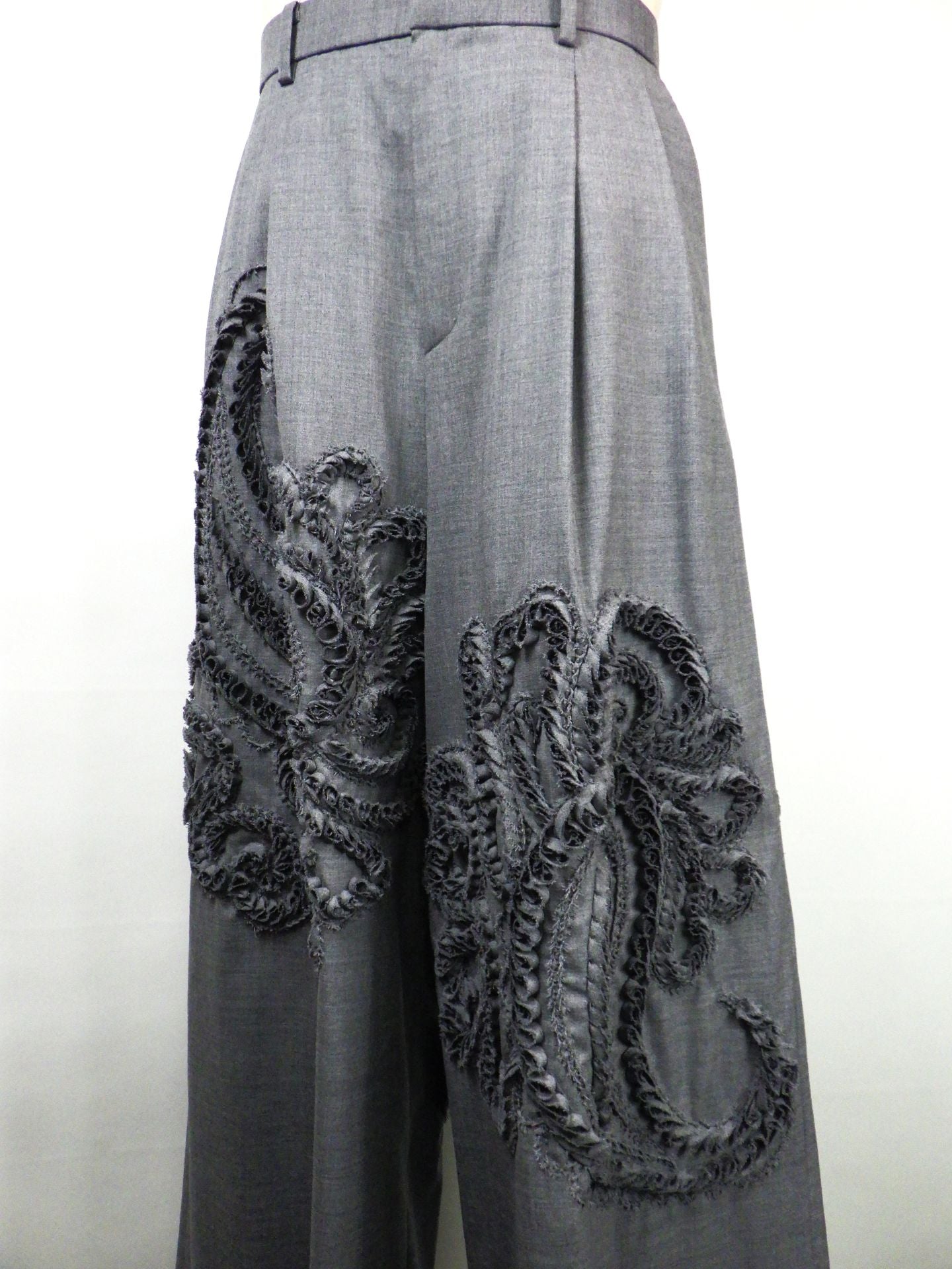 TAAKK　ワイドスラックス　TA26SS-PT061-GRY