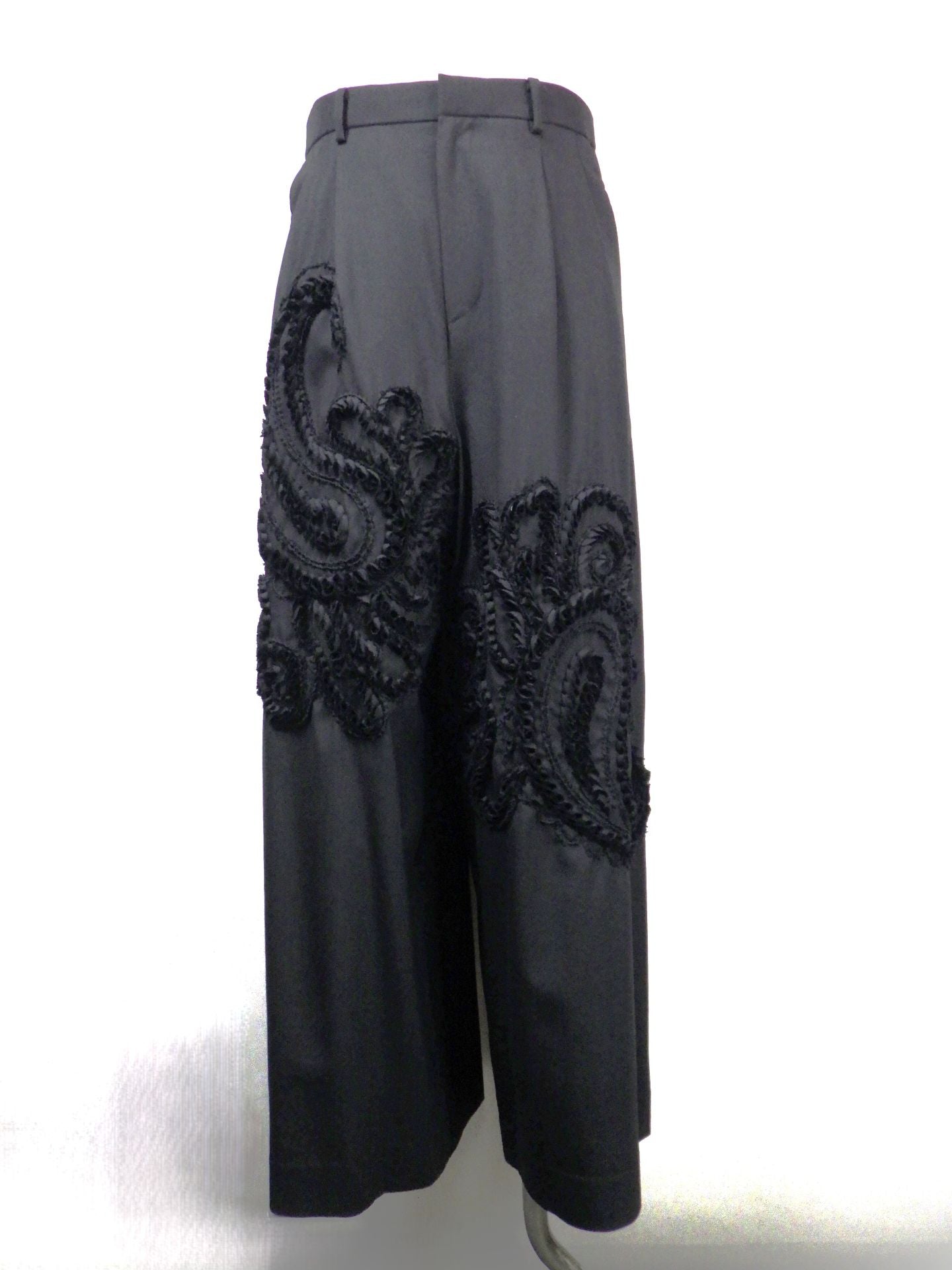 TAAKK　ワイドスラックス　TA26SS-PT061-BK