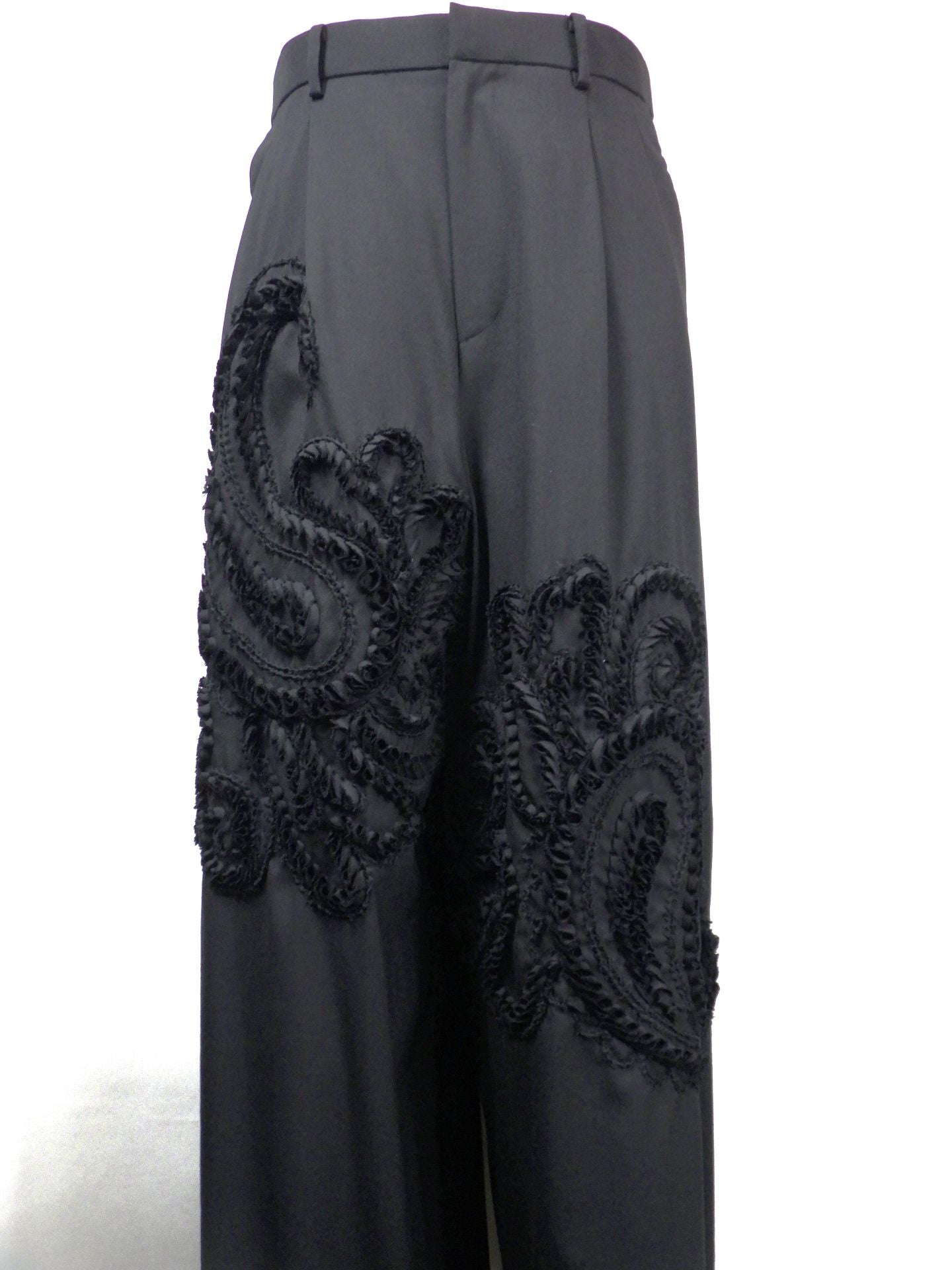 TAAKK　ワイドスラックス　TA26SS-PT061-BK