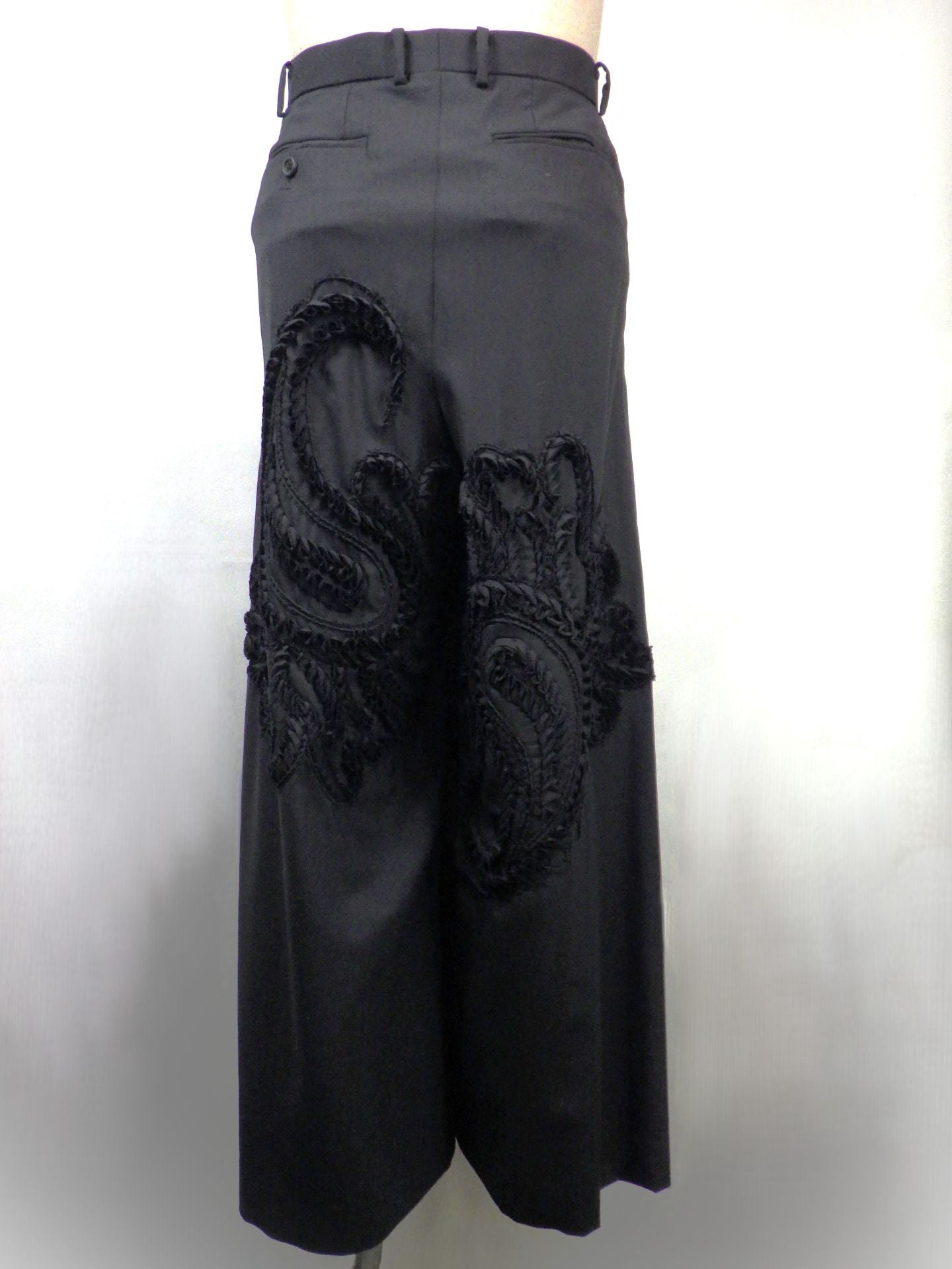 TAAKK　ワイドスラックス　TA26SS-PT061-BK