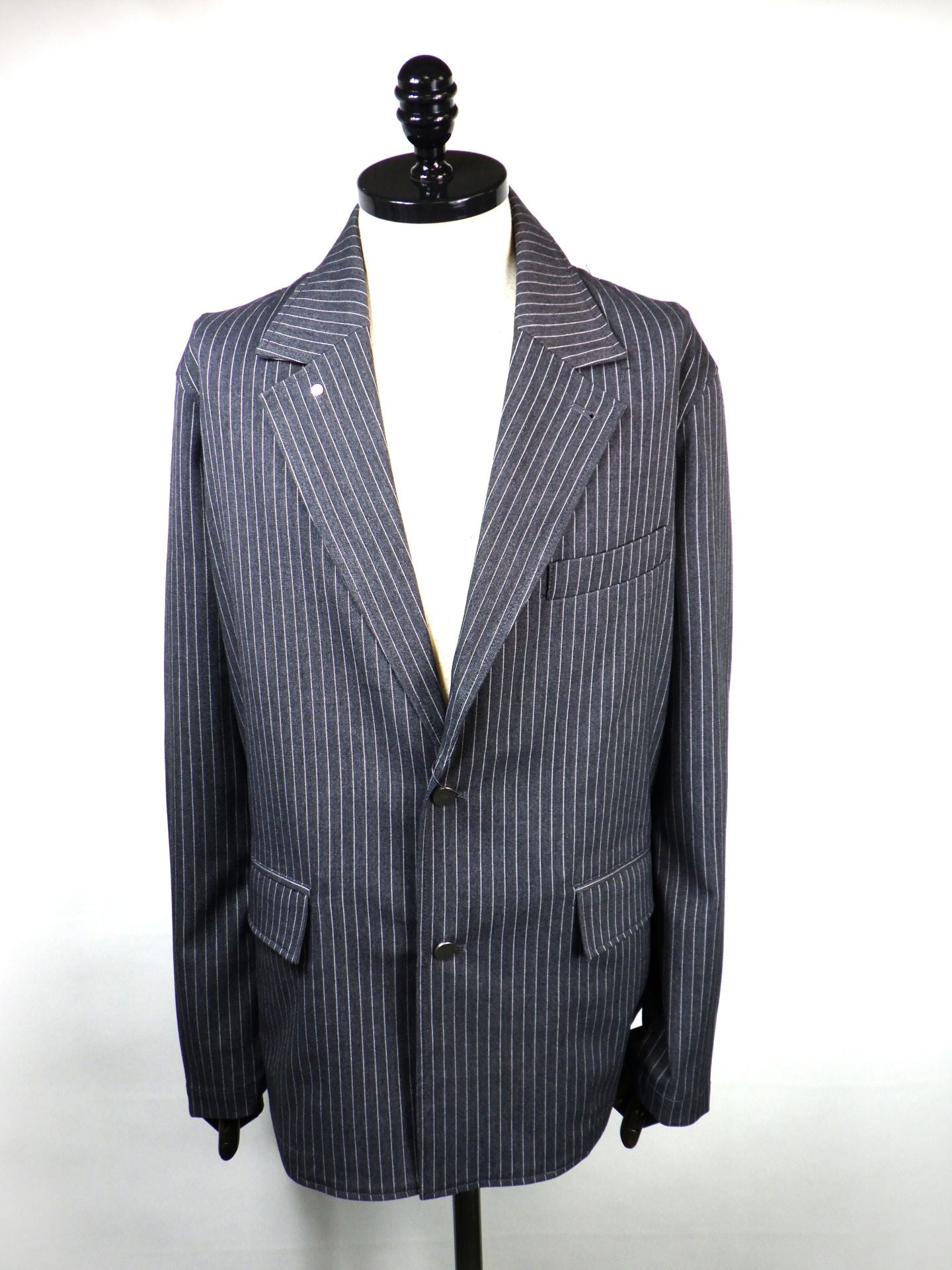 SUPERTHANKS　TRピンストライプジャケット　ST261JK01A