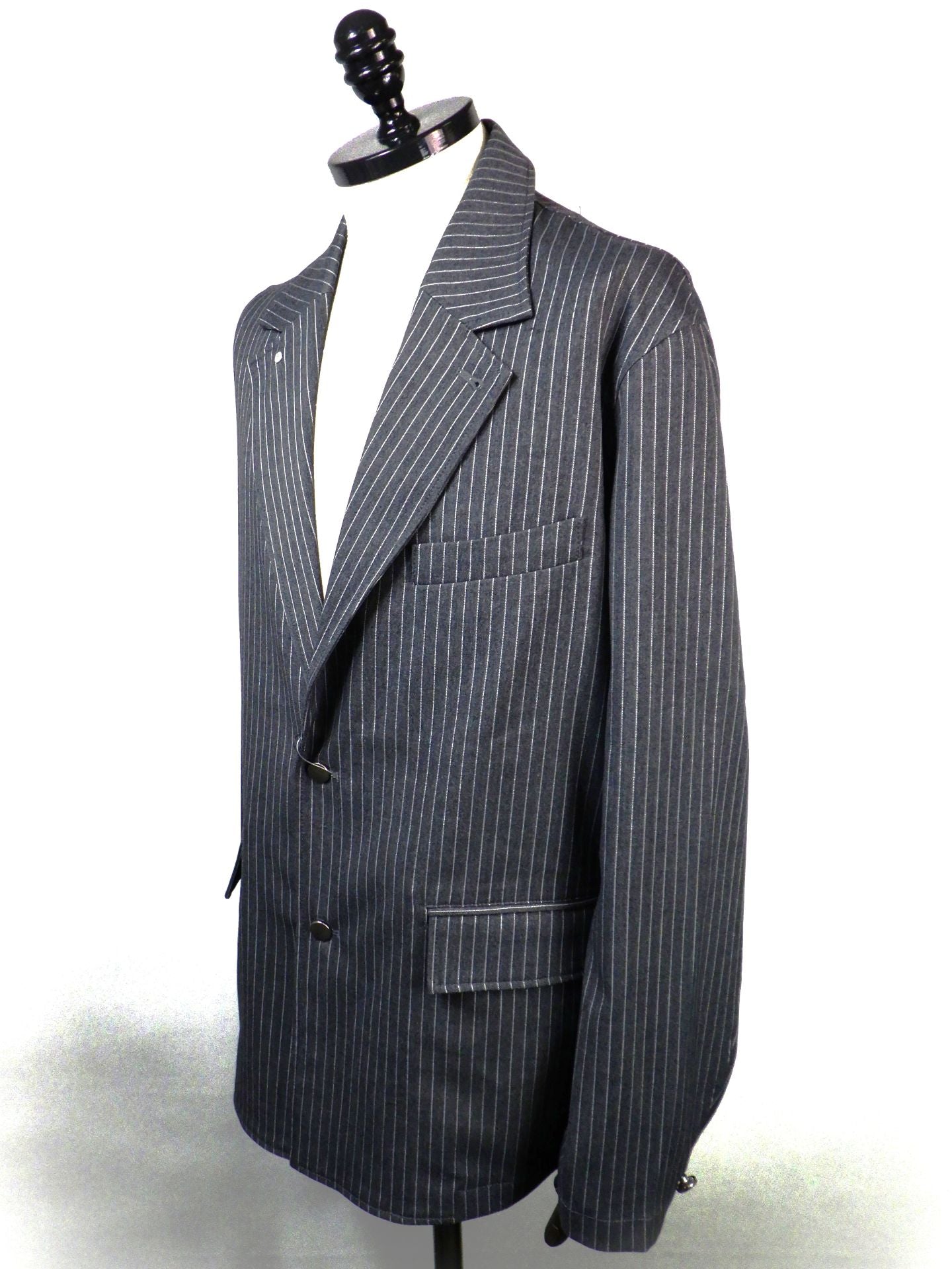 SUPERTHANKS　TRピンストライプジャケット　ST261JK01A