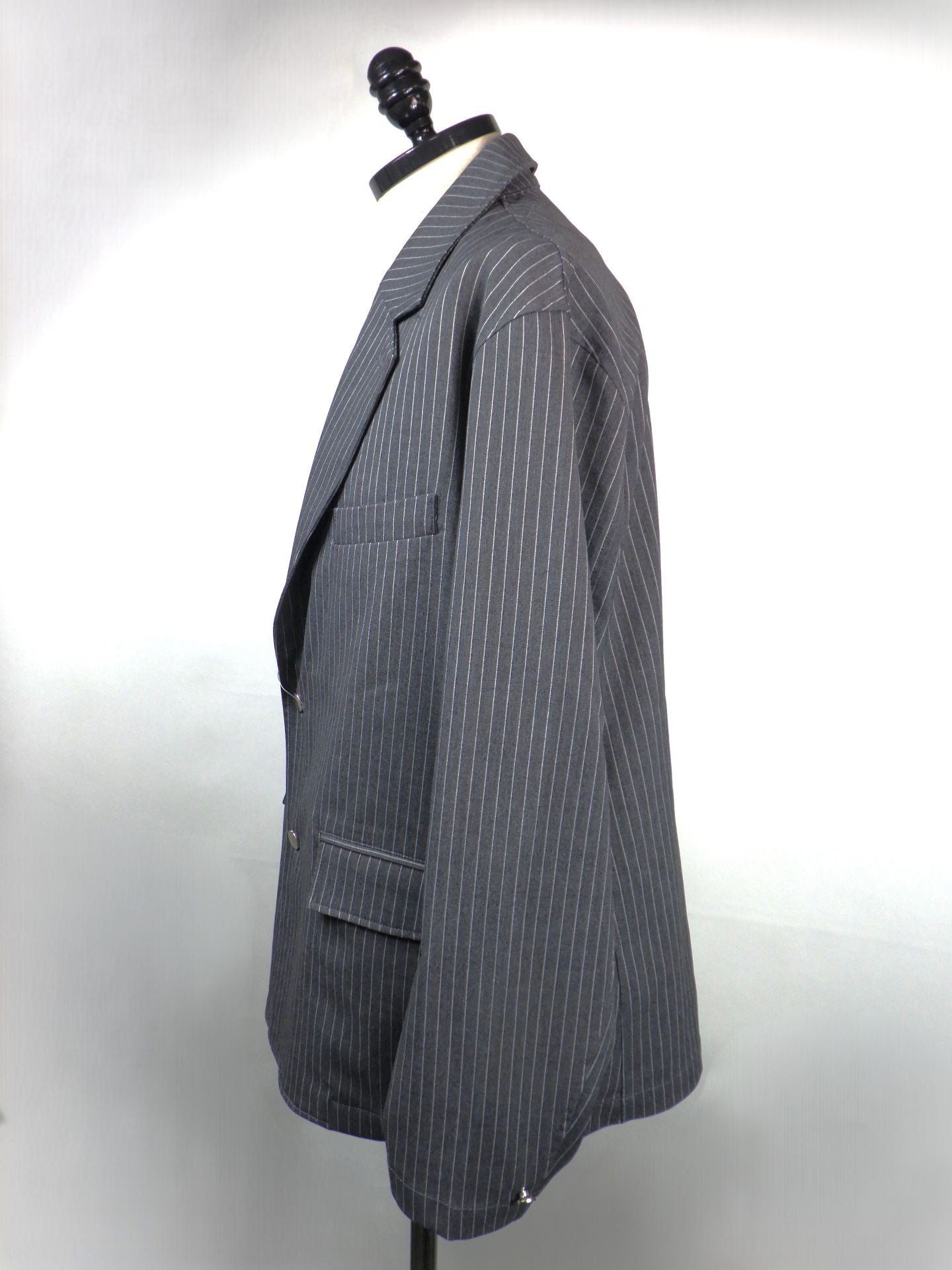 SUPERTHANKS　TRピンストライプジャケット　ST261JK01A