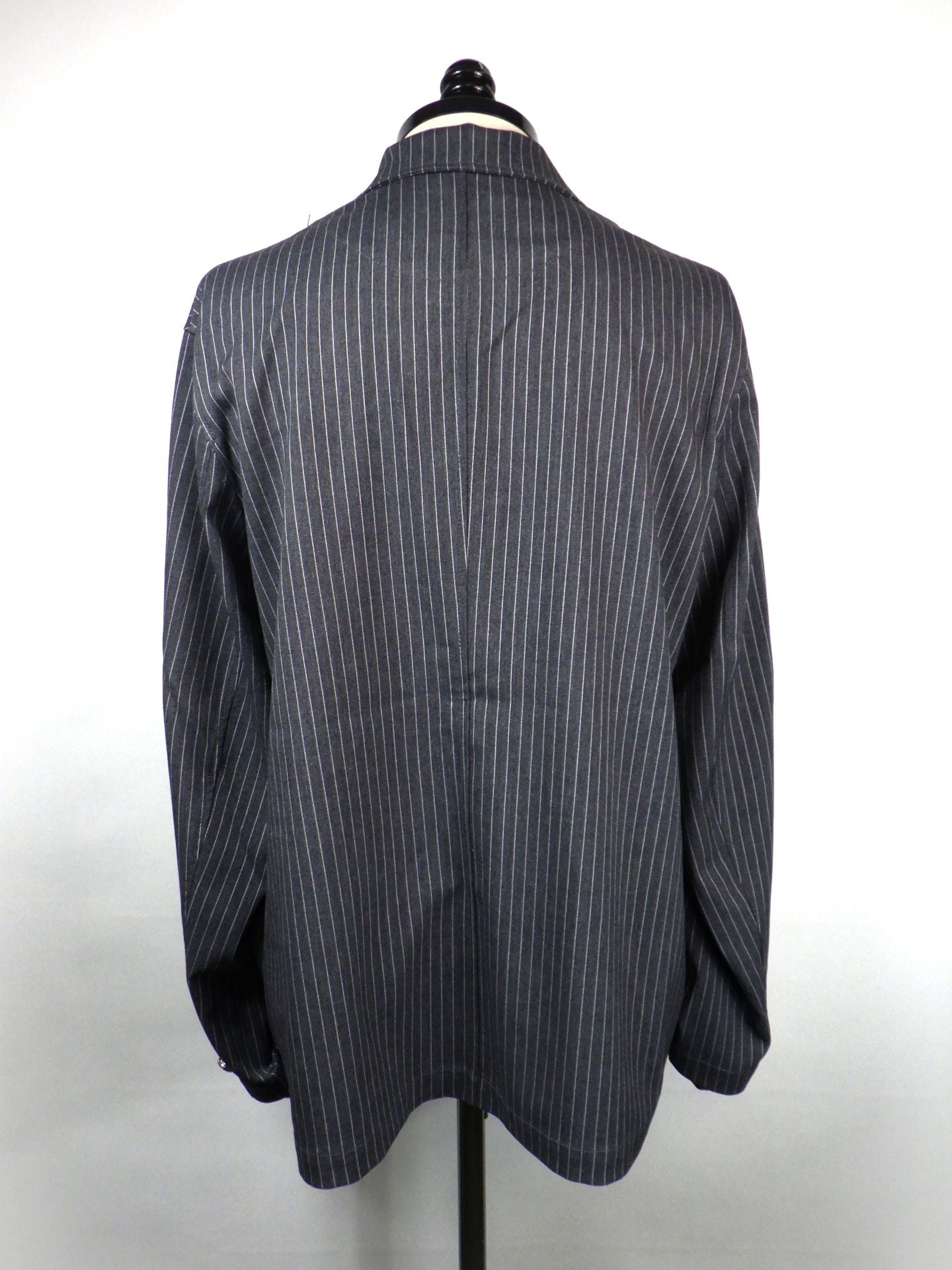 SUPERTHANKS　TRピンストライプジャケット　ST261JK01A