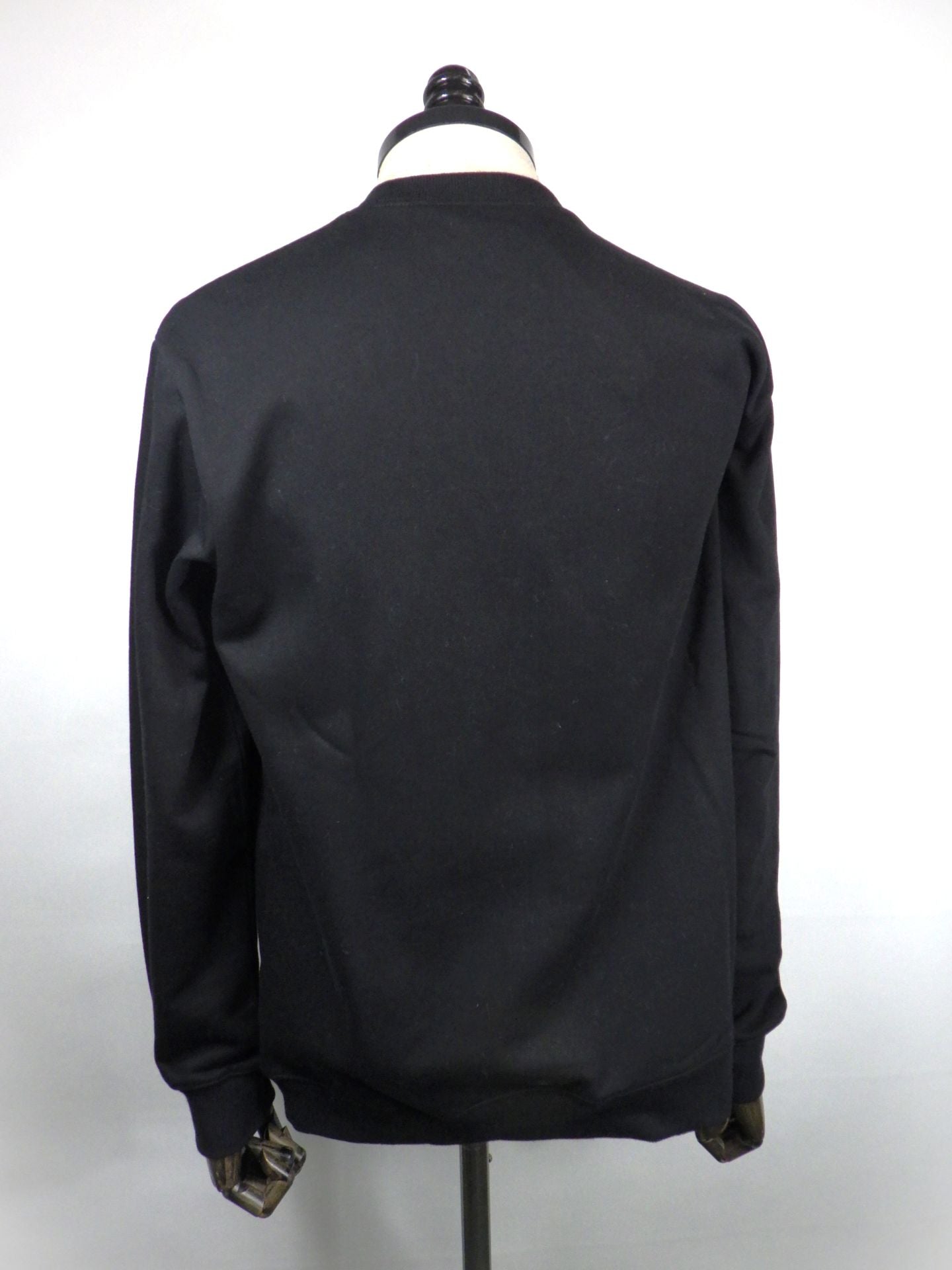 STUD MUFFIN　ヘビーウエイト裏毛パイル パールロゴ スウェットシャツ　614-02860-BK