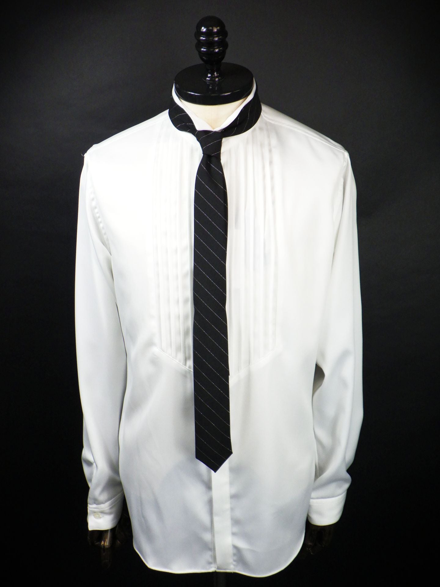 SOS TE NUTO　ラメストライプネクタイ　2619Z17