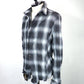 wjk　2フックチェックシャツ　4899ch90h-BK
