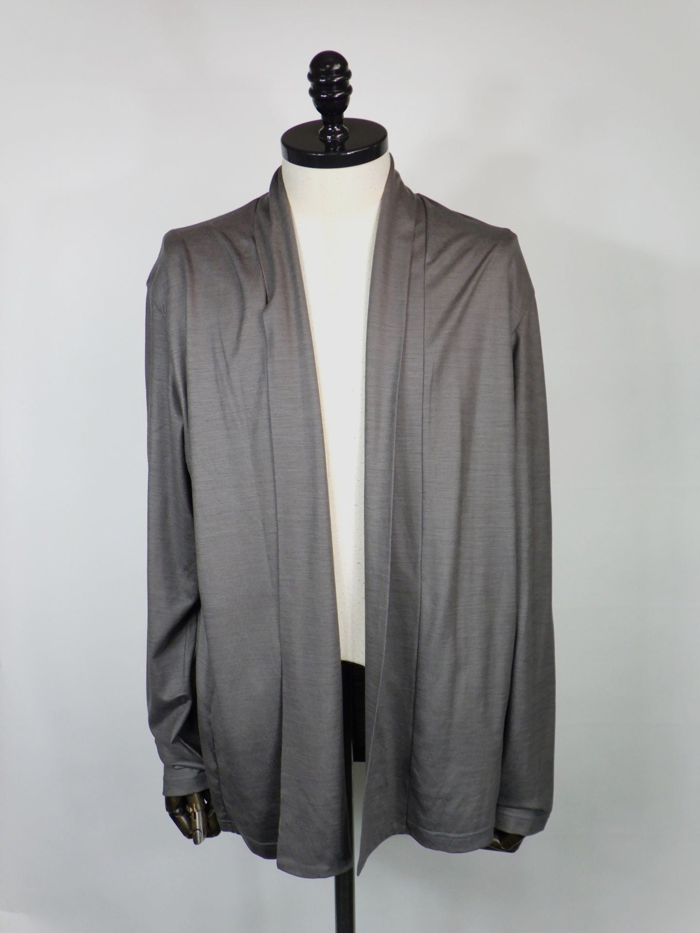 wjk　exコンフィーウールカーディガン　6889wn08h-S.GY