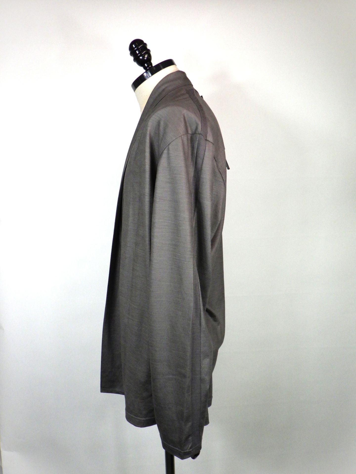 wjk　exコンフィーウールカーディガン　6889wn08h-S.GY