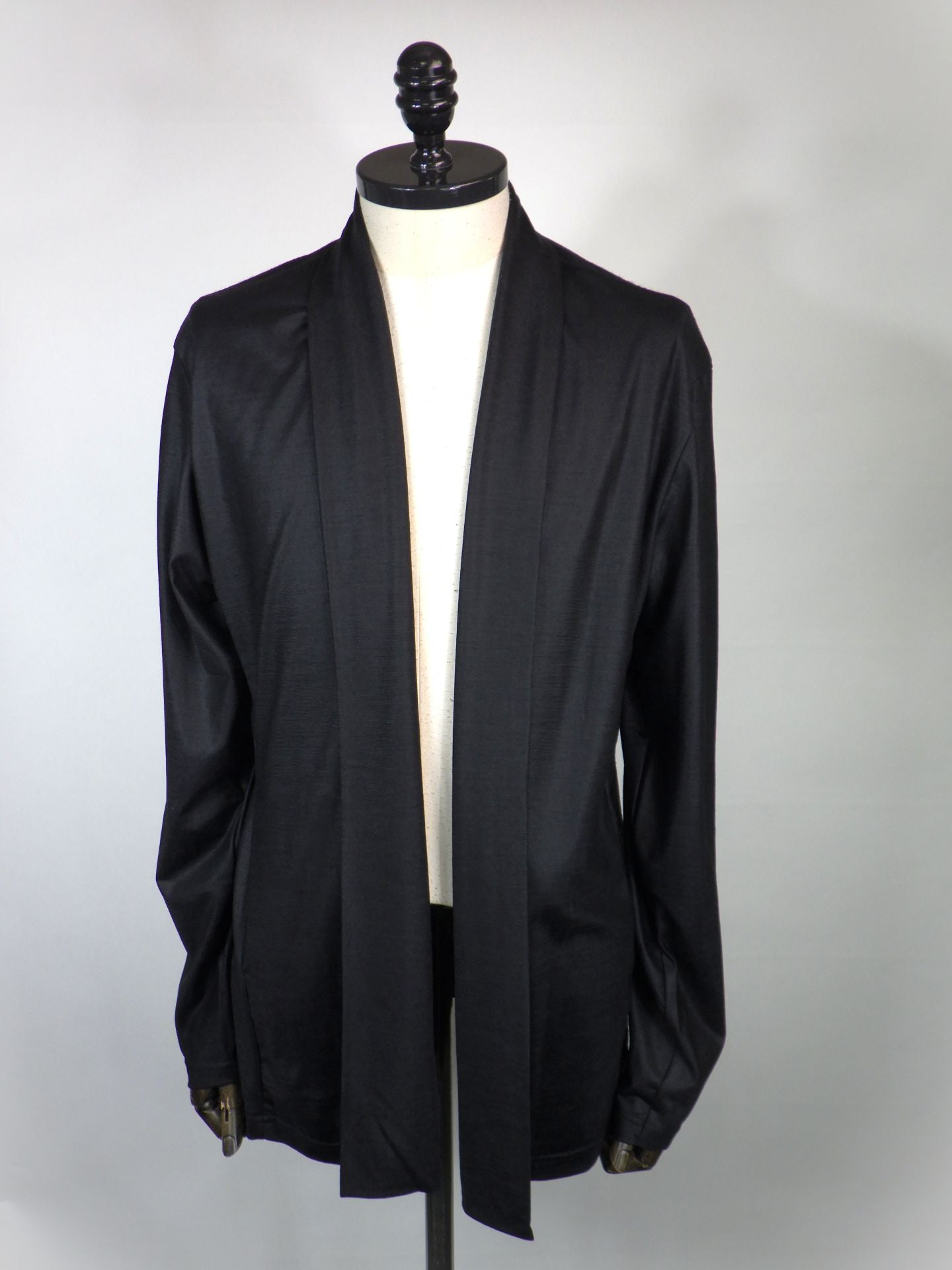 wjk　exコンフィーウールカーディガン　6889wn08h-BK