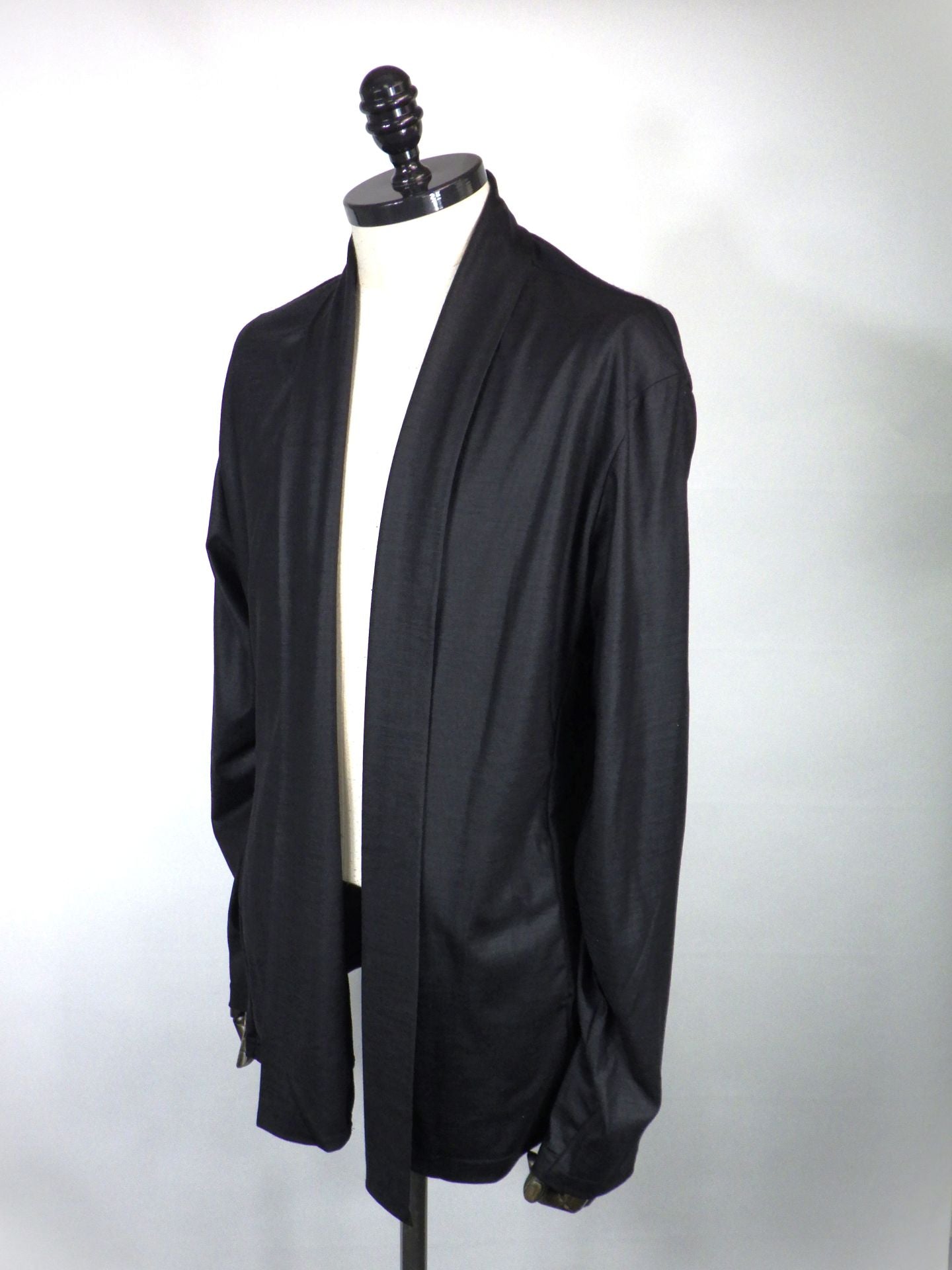 wjk　exコンフィーウールカーディガン　6889wn08h-BK