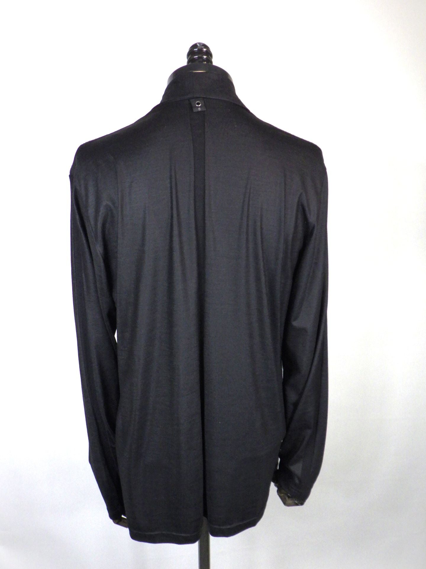 wjk　exコンフィーウールカーディガン　6889wn08h-BK