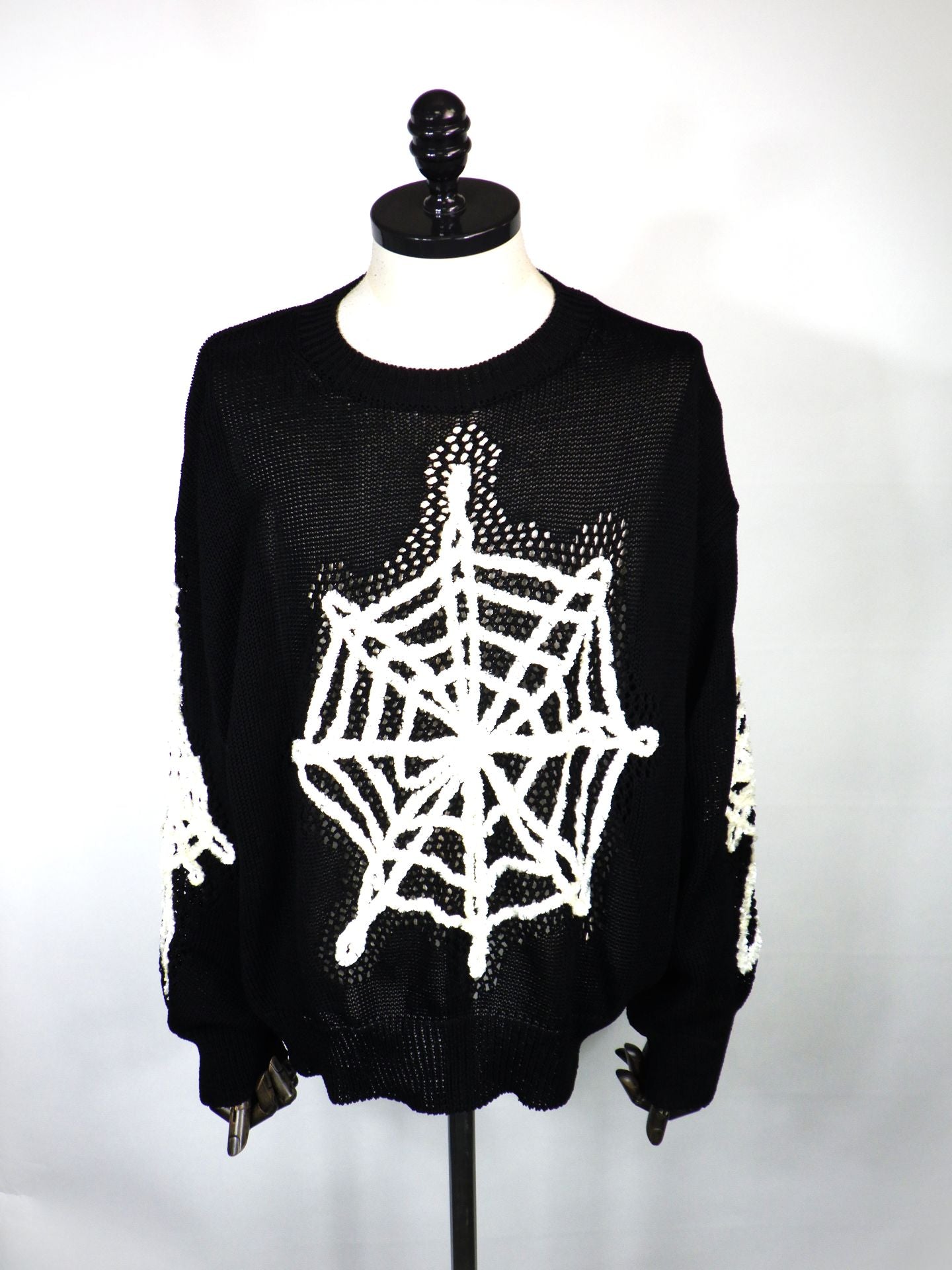 DISCOVERED　モールスパイダーメッシュニット 　DC-SS26-KN-01