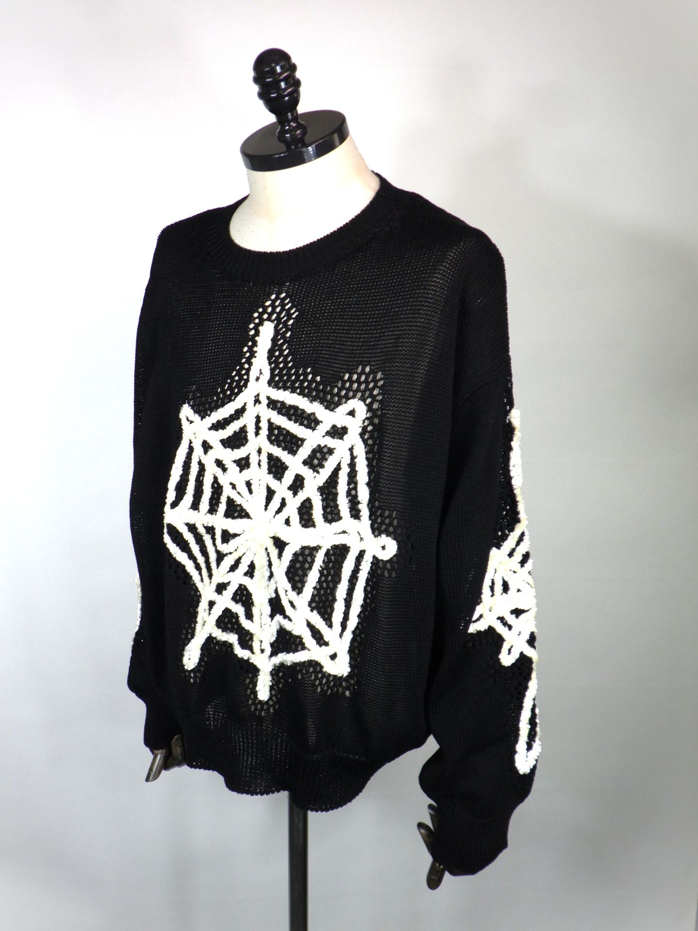 DISCOVERED　モールスパイダーメッシュニット 　DC-SS26-KN-01