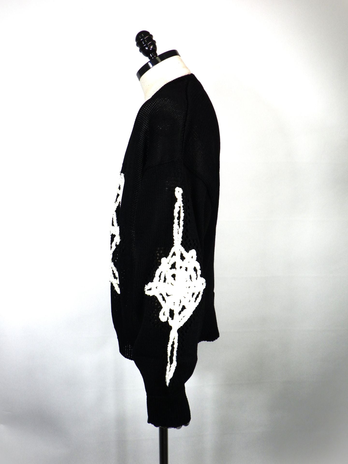 DISCOVERED　モールスパイダーメッシュニット 　DC-SS26-KN-01