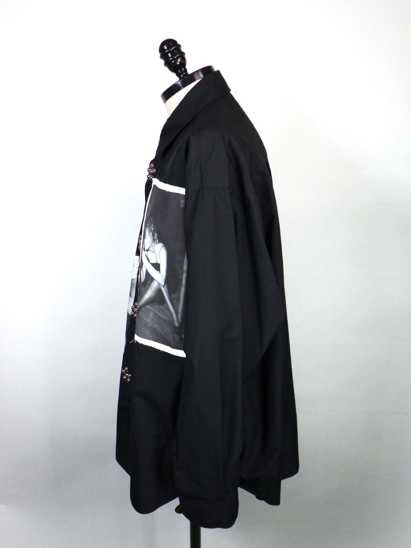 DISCOVERED　マリリン・モンローシャツ 　DC-SS26-SH-05-BK