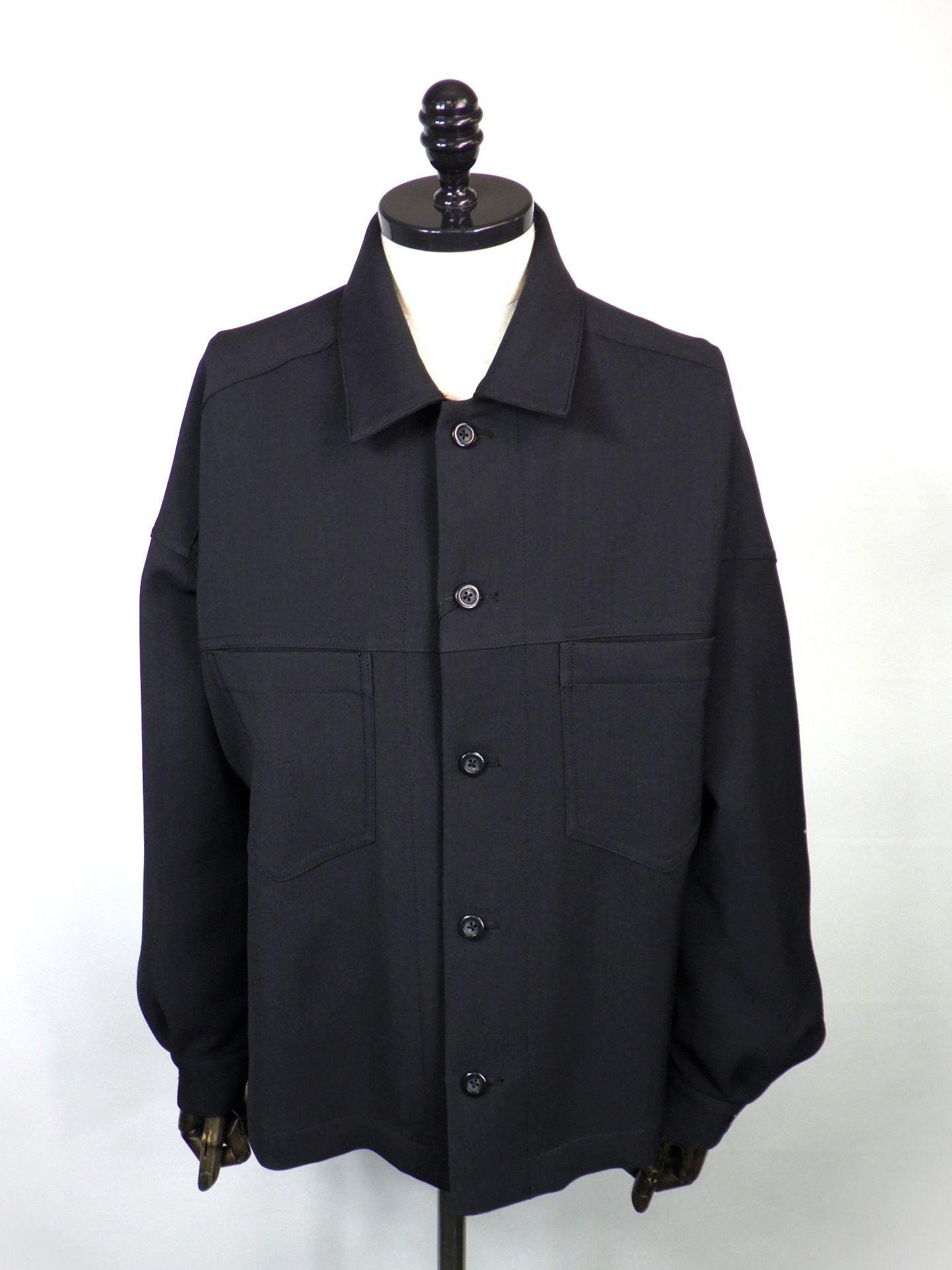 UJOH　クロップドボックスブルゾン　U732-Y50-900