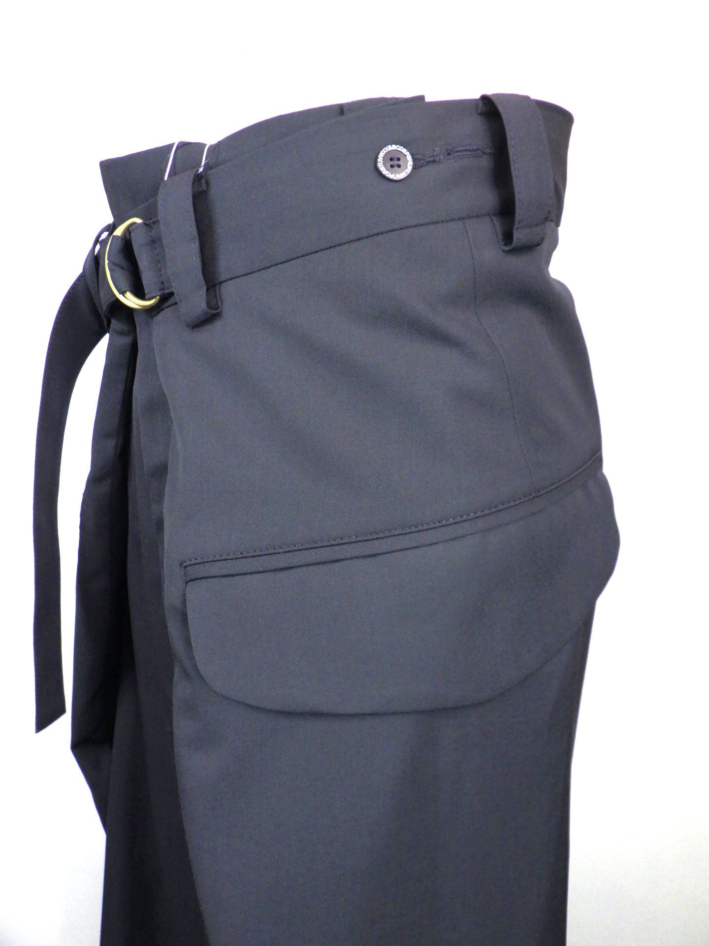 ANREALAGE　ラップトラウザー　AZ261CB1104