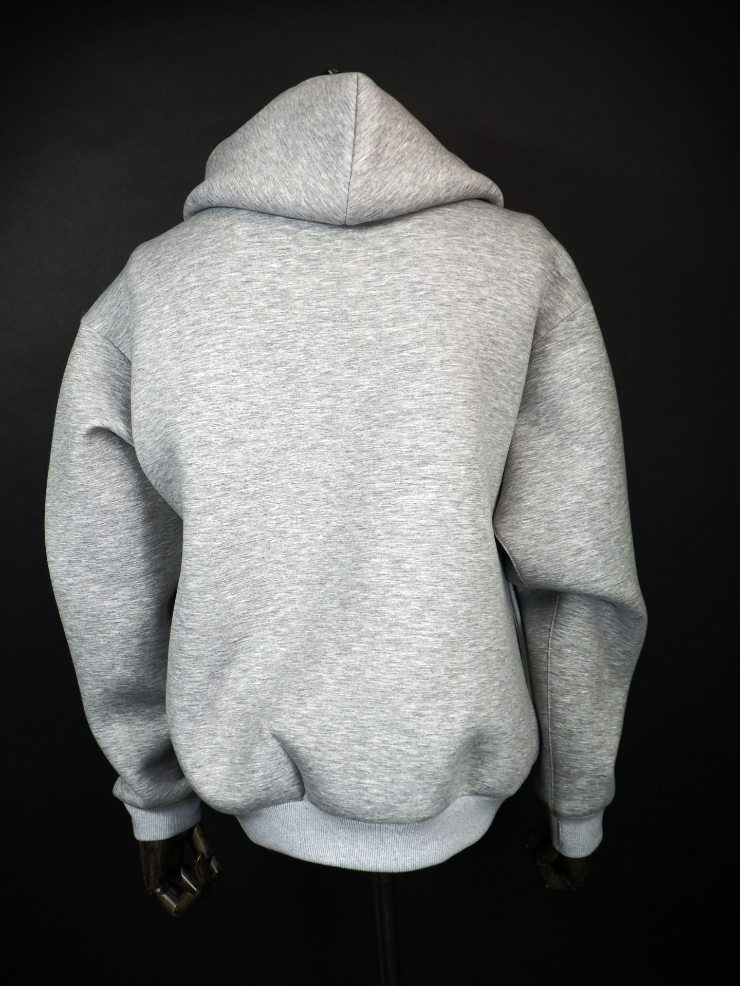 SUPERTHANKS　ダブルニットジップフーディ　ST261CS01A-A.GY