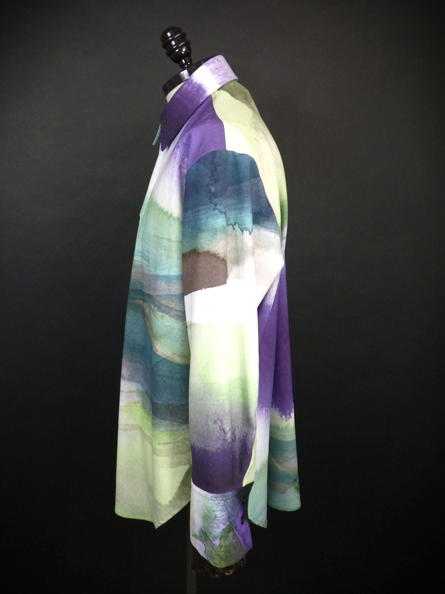 UJOH　レギュラーカラーシャツ　U732-B09-904-GRN
